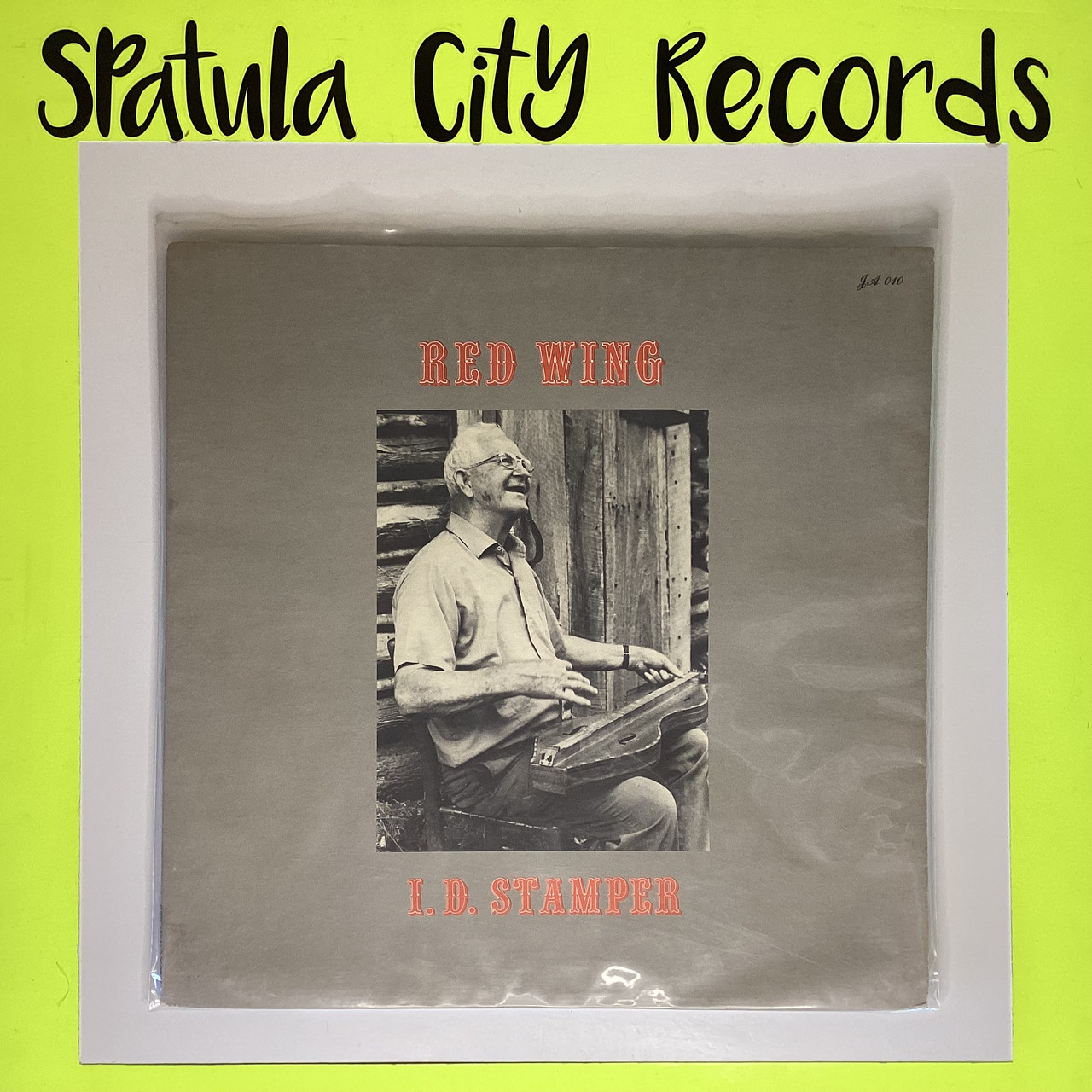 I.D. Stamper - Red Wing - vinyl record LP