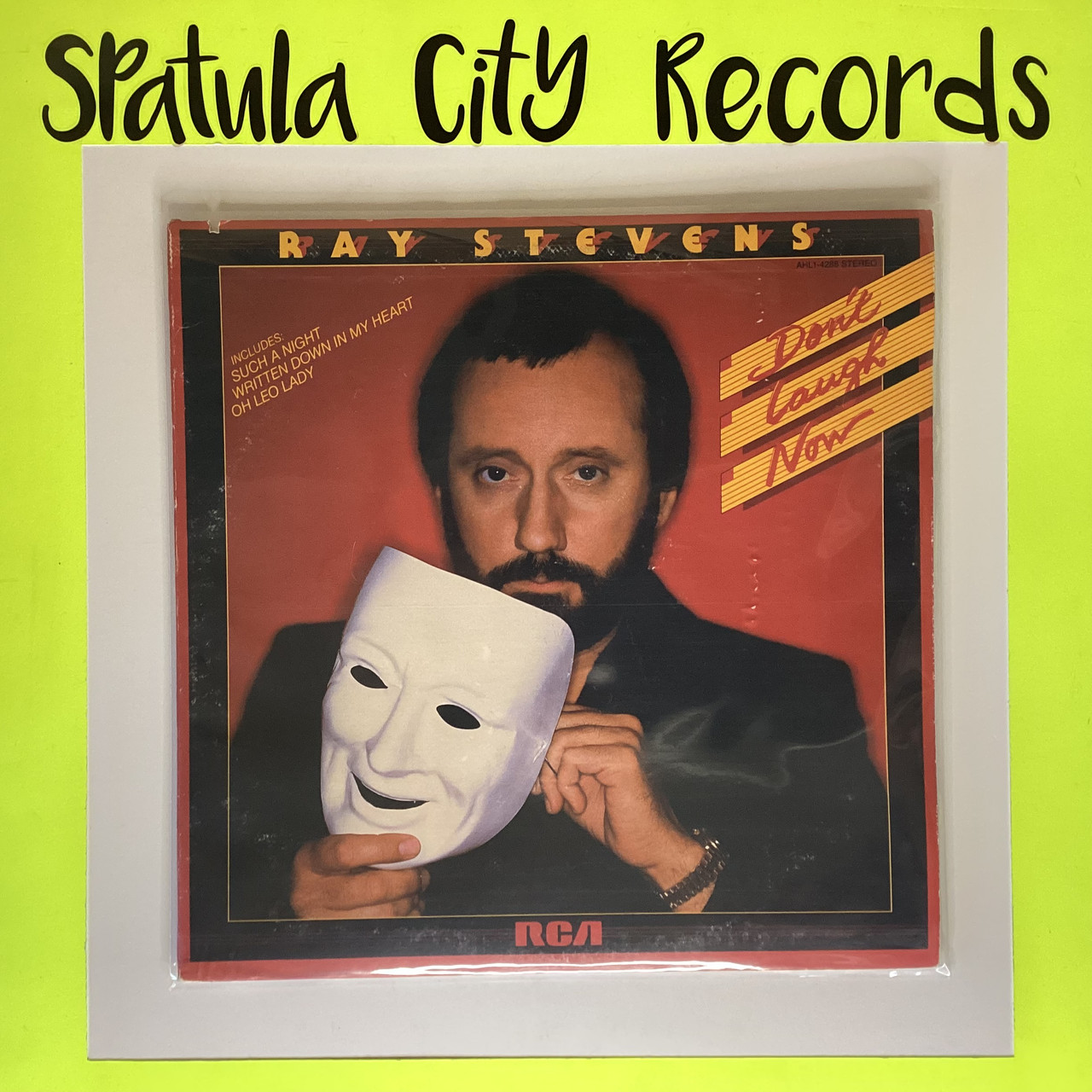 Ray Stevens - Don't laugh now - vinyl record album LP