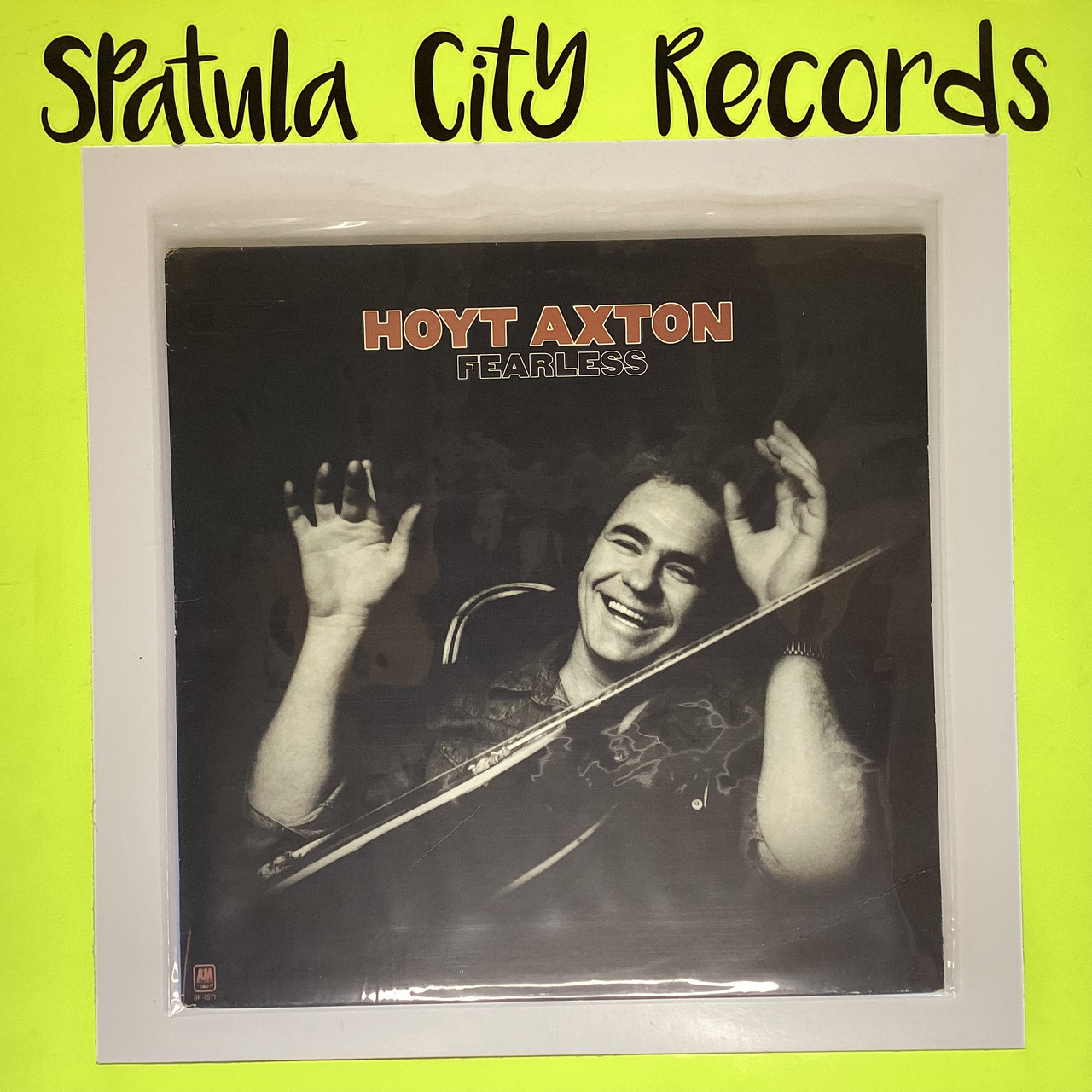 Hoyt Axton - Fearless - vinyl record LP