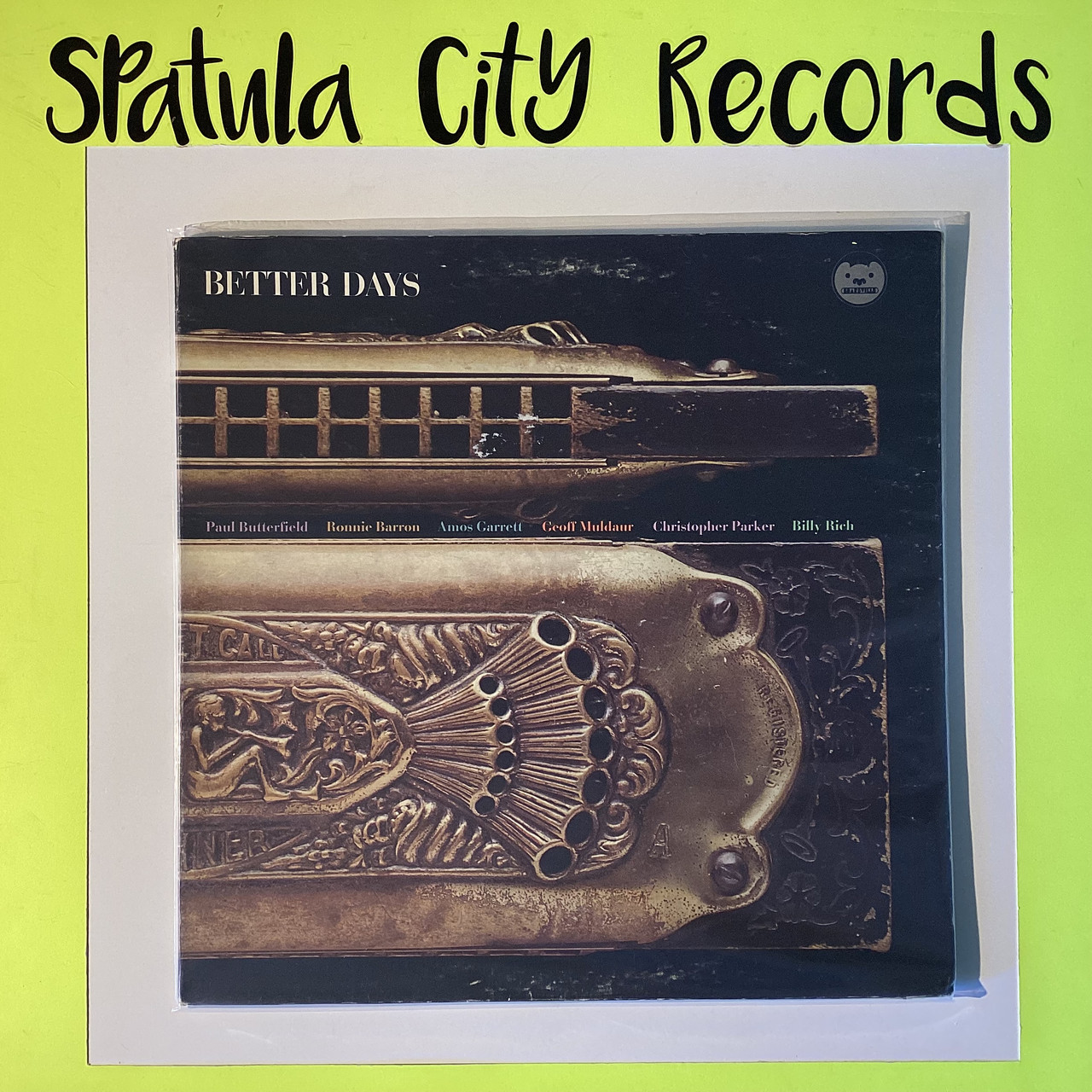 Paul Butterfield - Better Days - vinyl record album LP