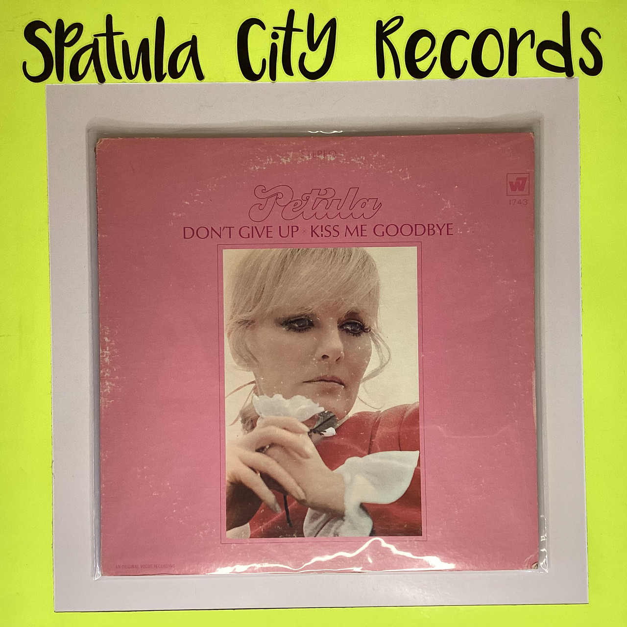 Petula Clark - Petula - WLP PROMO - vinyl record LP