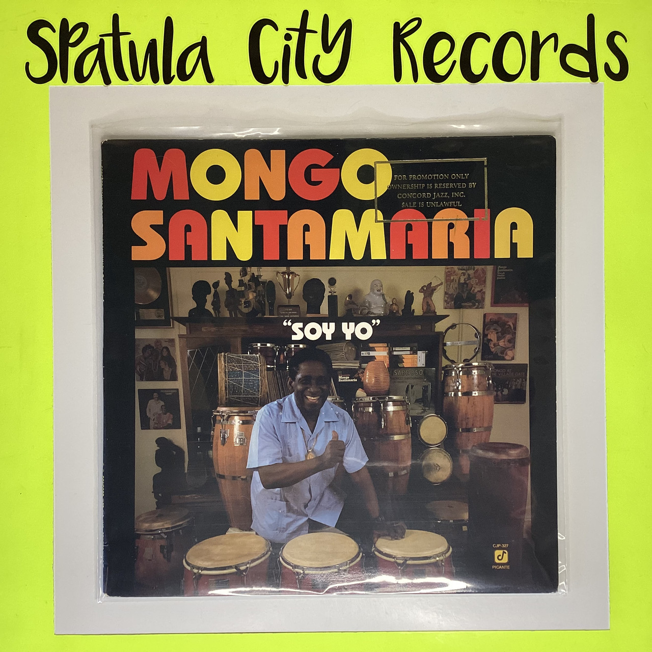 Mongo Santamaria - Soy Yo - vinyl record LP