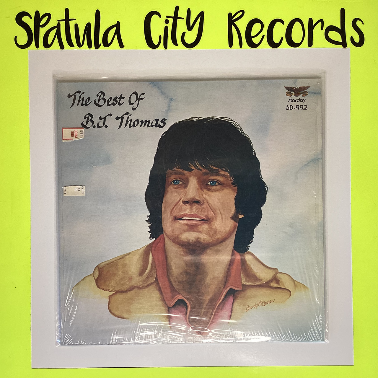 B.J. Thomas - The Best of B.J. Thomas - vinyl record LP