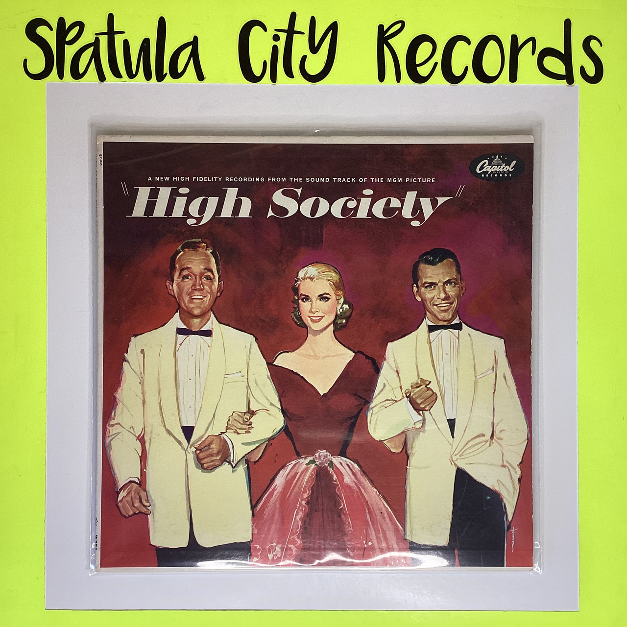 Bing Crosby - Grace Kelly - Frank Sinatra – High Society (Sound 