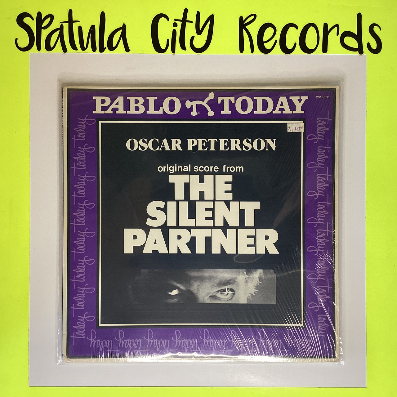 Oscar Peterson - Silent Partner - soundtrack - vinyl record LP