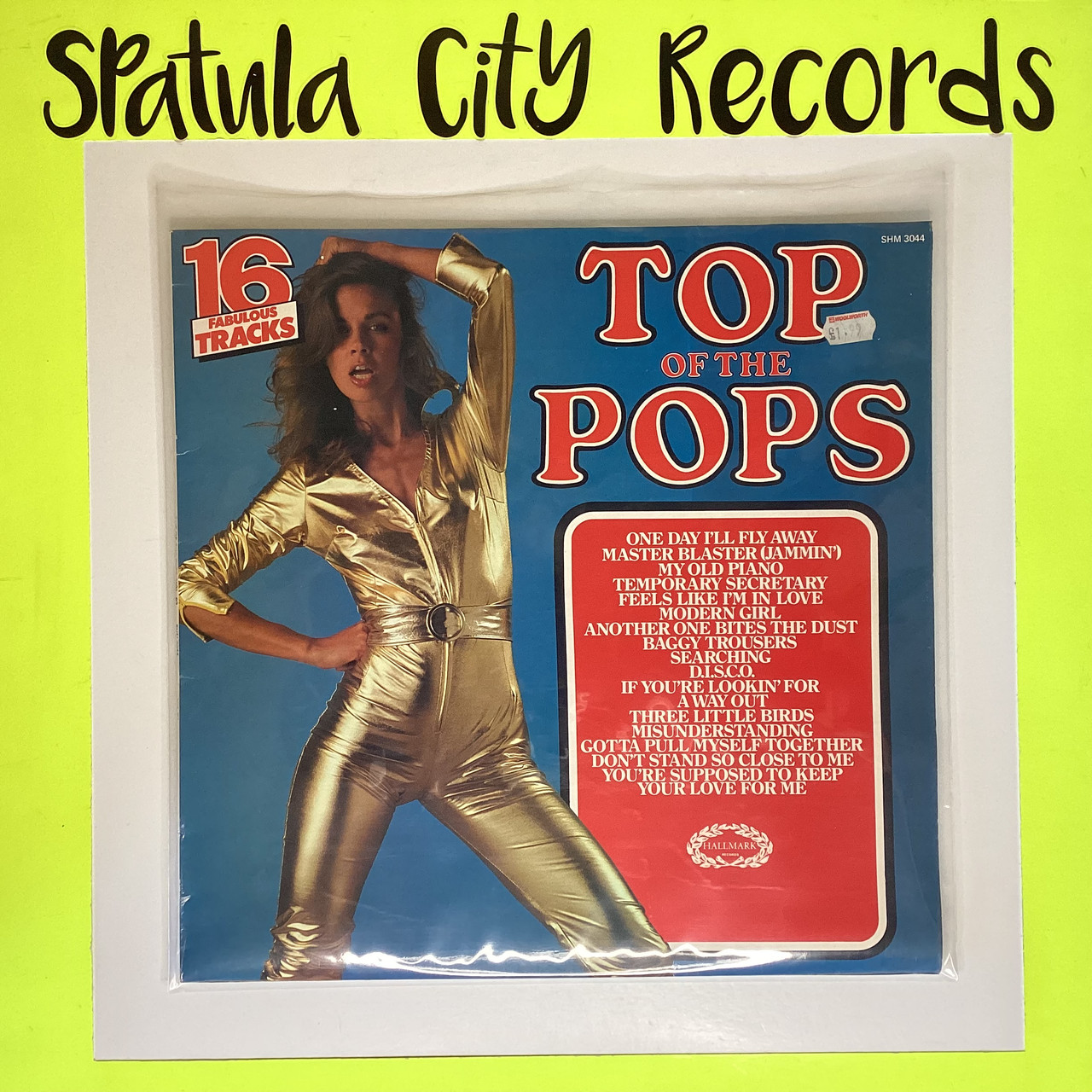 Top of The Pops - Top of The Pops Volume 82 - UK IMPORT - vinyl record LP