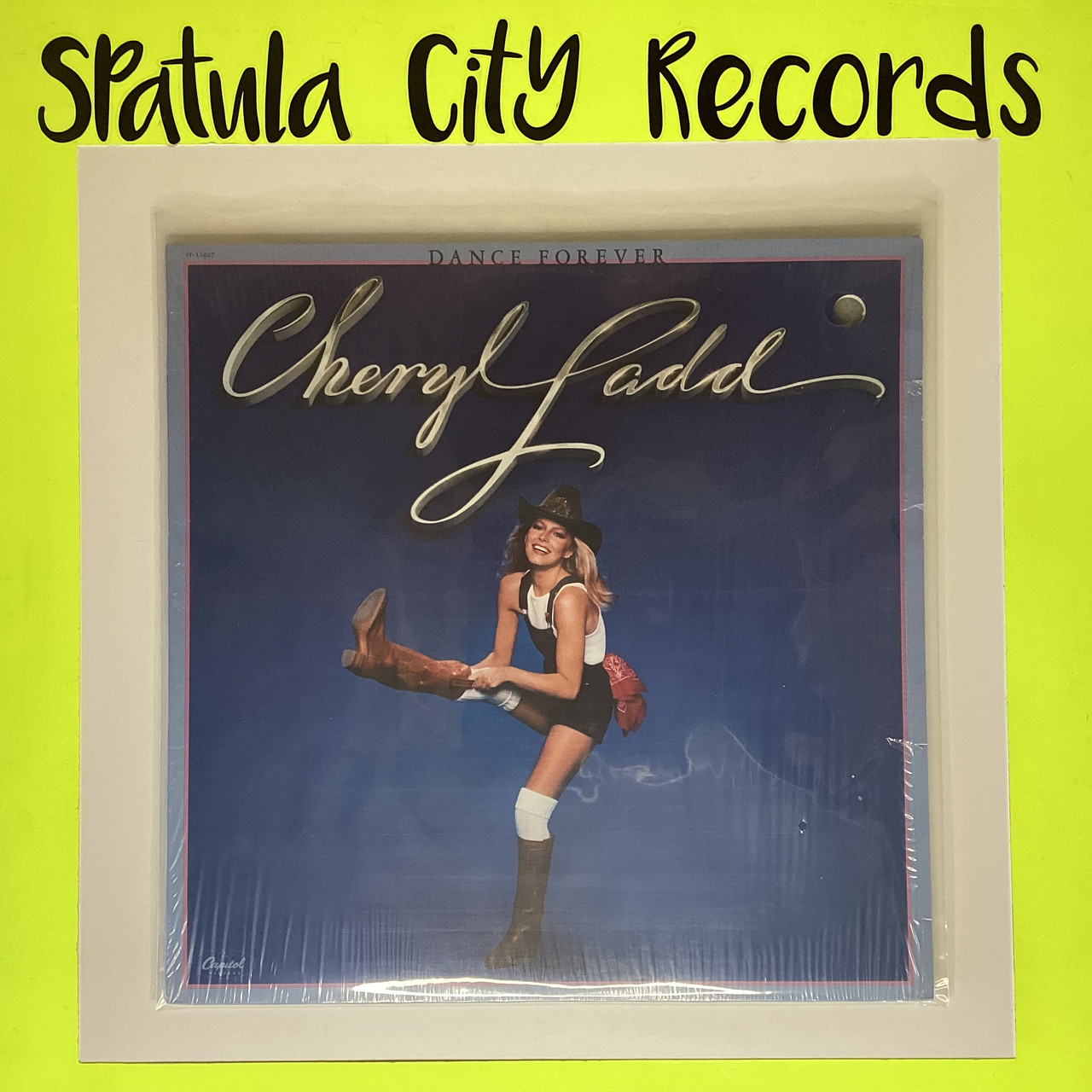 Cheryl Ladd - Dance Forever - vinyl record LP