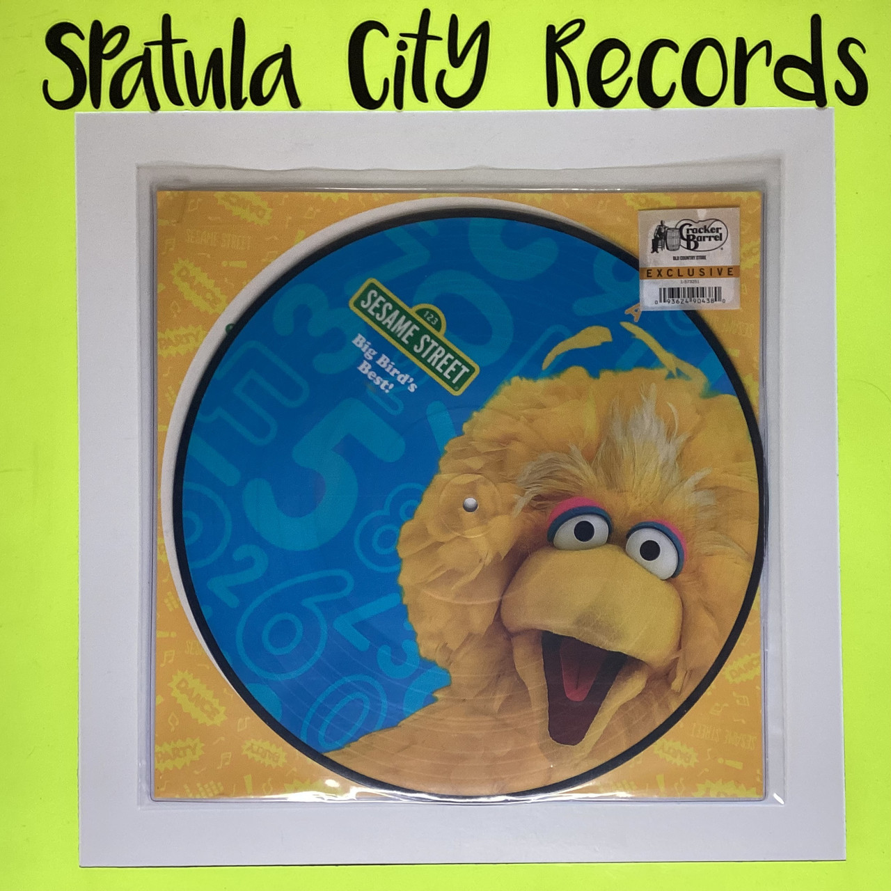 Sesame Street – Big Bird‘s Best! - PICTURE DISC - vinyl record LP