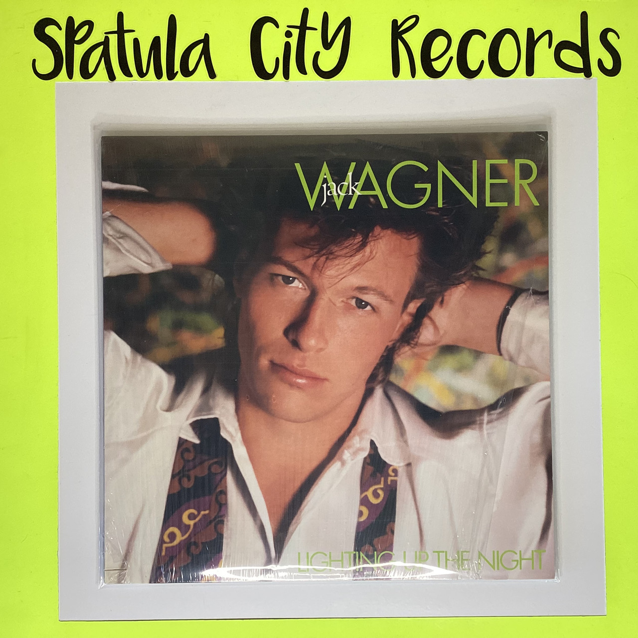 ジャック・ワグナー☆ライティング・アップ・ザ・ナイト JACK WAGNER／LIGHTING Up UP THE NIGHT／ジャック・ワグナー