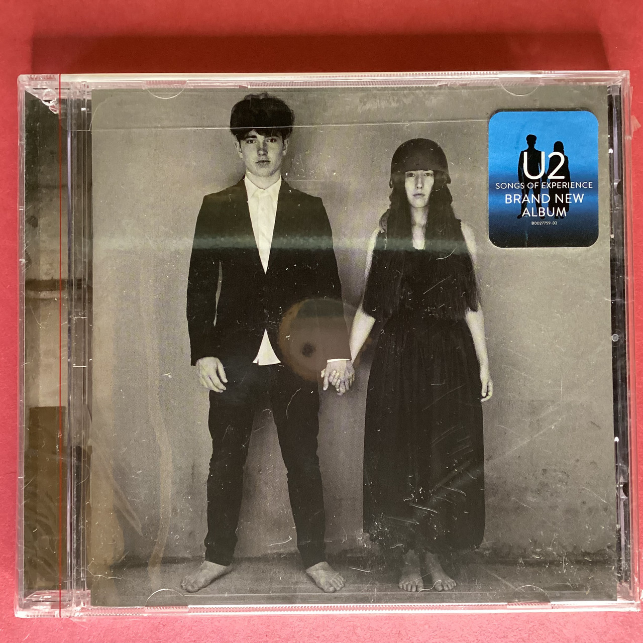 CD COMPACT DISC - U2 - Songs of Experience - SEALED - COMPACT DISC
