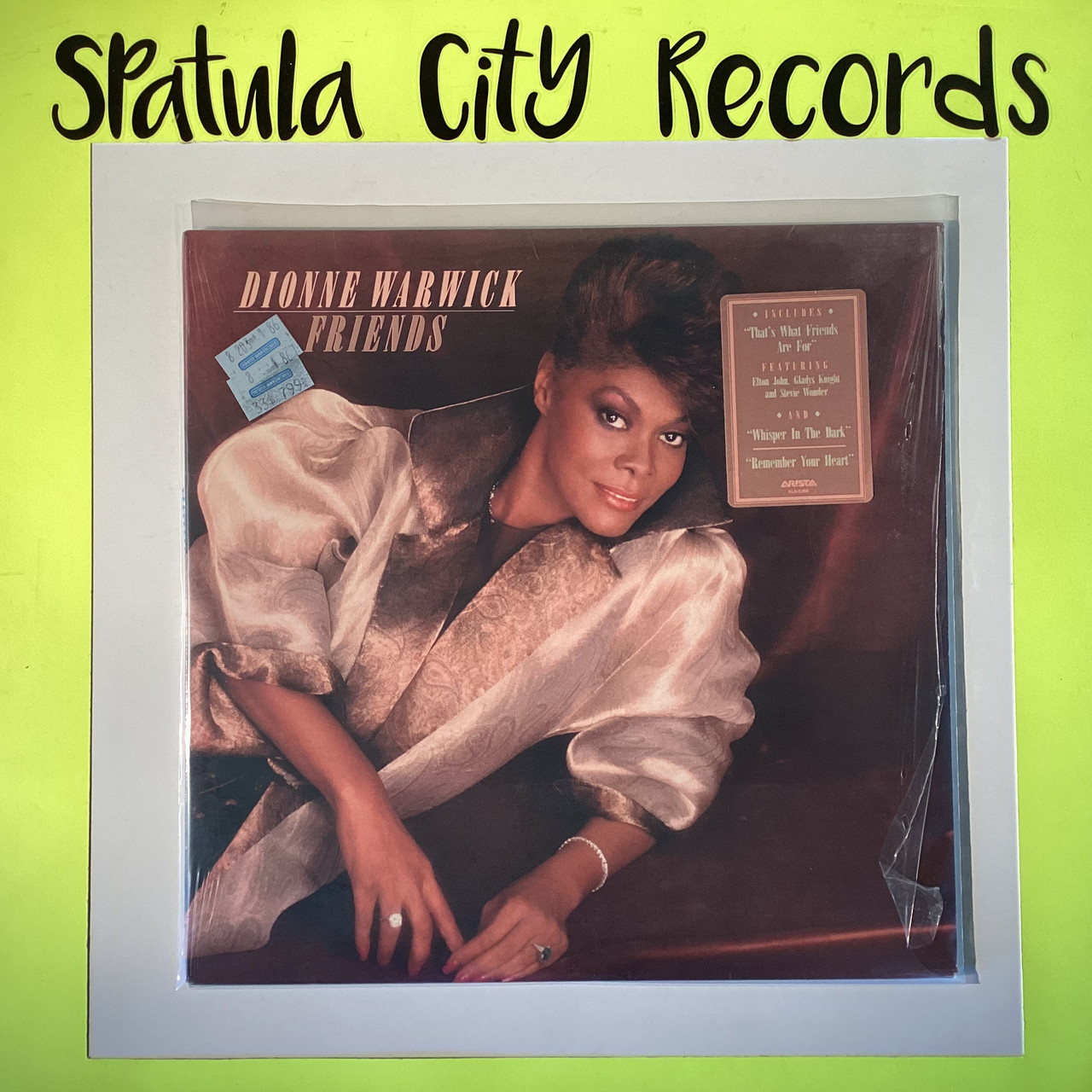 Dionne Warwick - Friends - vinyl record album LP
