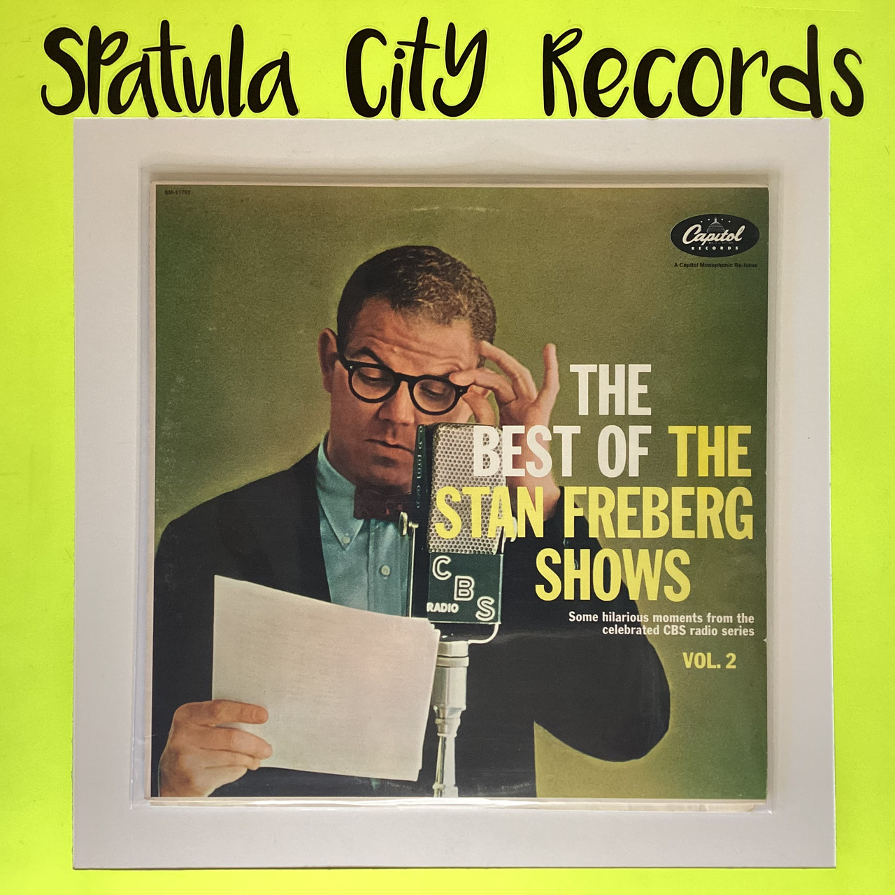 Stan Freberg – The Best Of The Stan Freberg Shows - Vol. 2 - MONO - vinyl record album LP