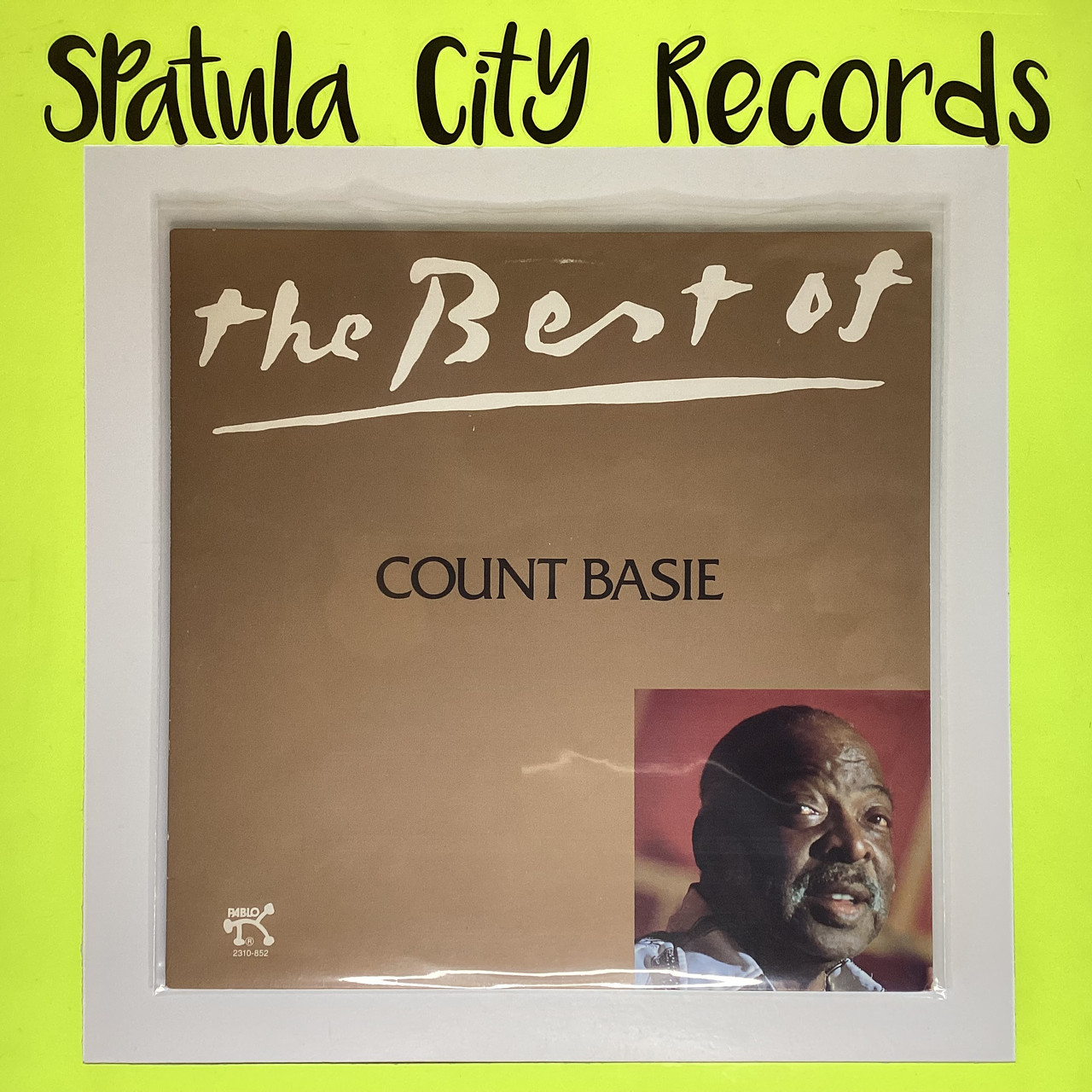 Count Basie - The Best of Count Basie - CLUB COPY - vinyl record album LP