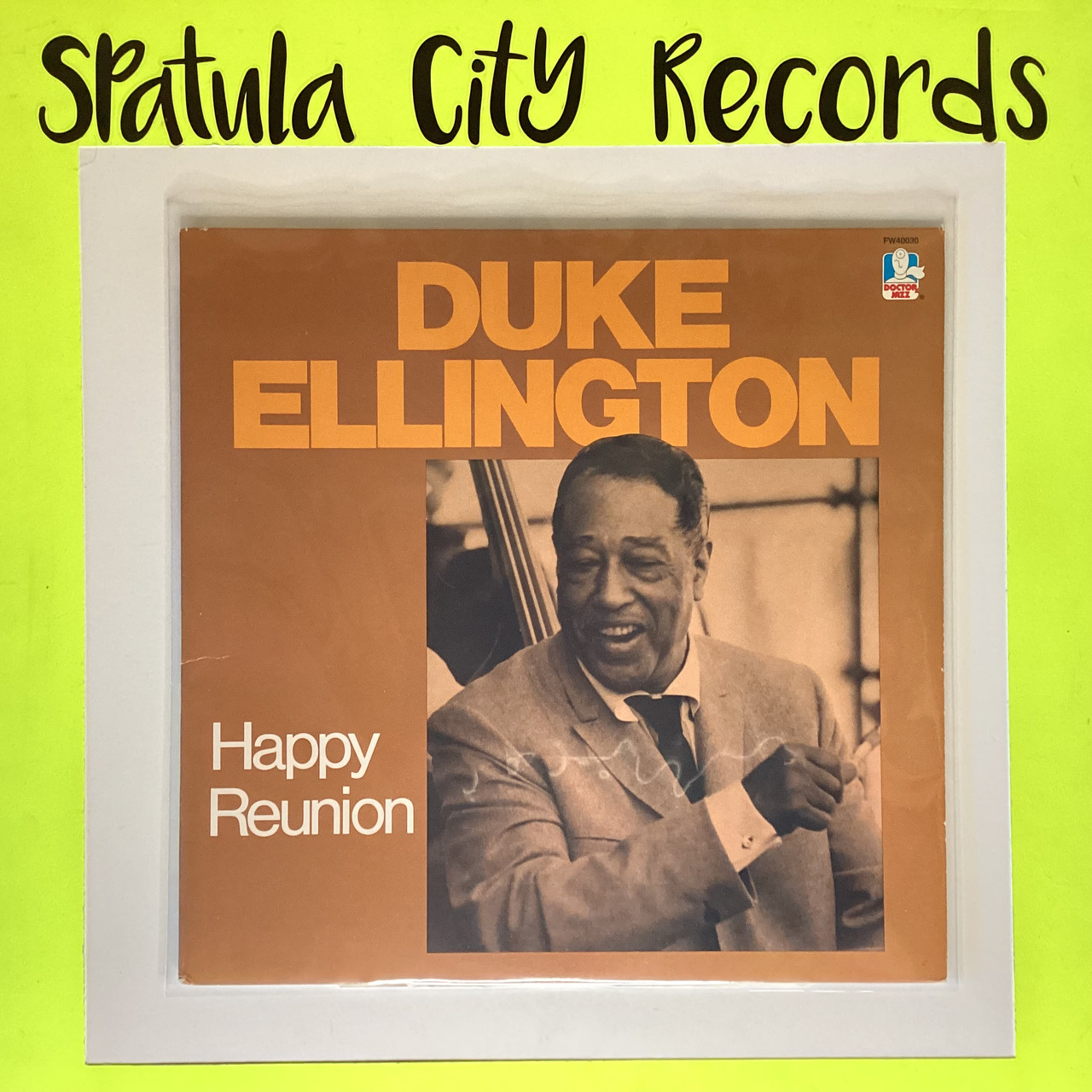 Duke Ellington - Happy Reunion- vinyl record album LP