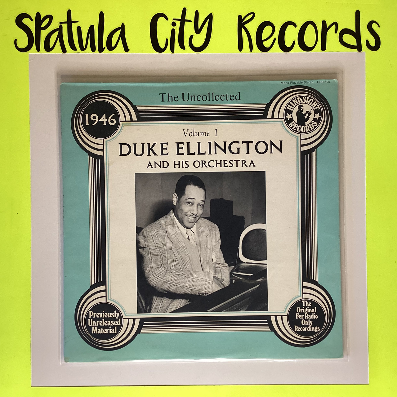 Duke Ellington - The Uncollected Volume 1, 1946 -  vinyl record album LP