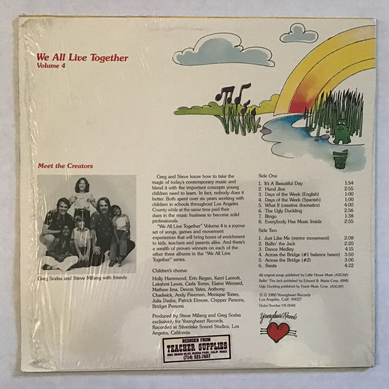 We All Live Together Volume 4 - vinyl record LP