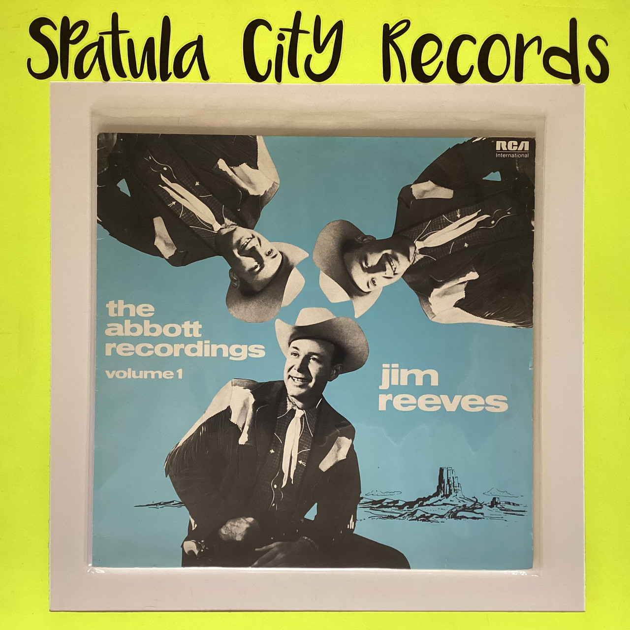 Jim Reeves - The Abbott Recordings Volume 1-  vinyl record album LP