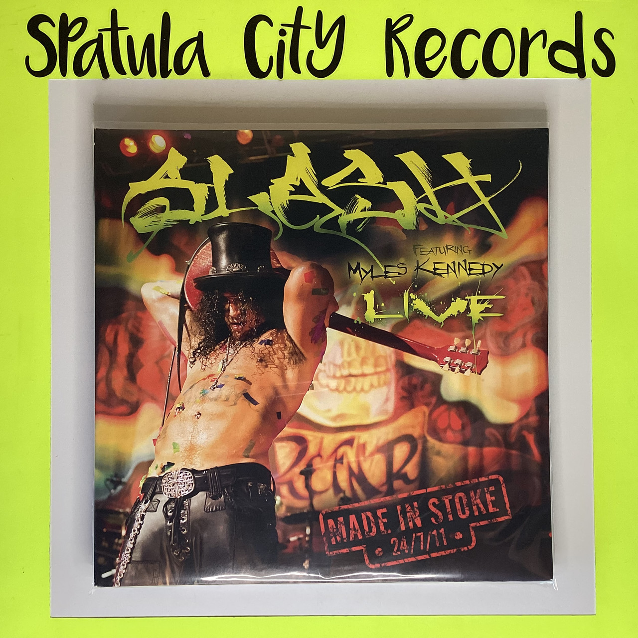 Slash Featuring Myles Kennedy – Made In Stoke 24/7/11 - triple