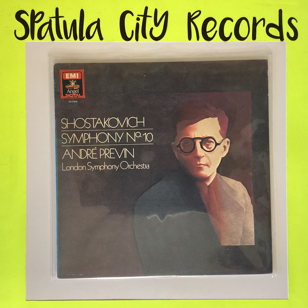 Shostakovich, André Previn, London Symphony Orchestra – Symphony No. 10 - vinyl record album LP