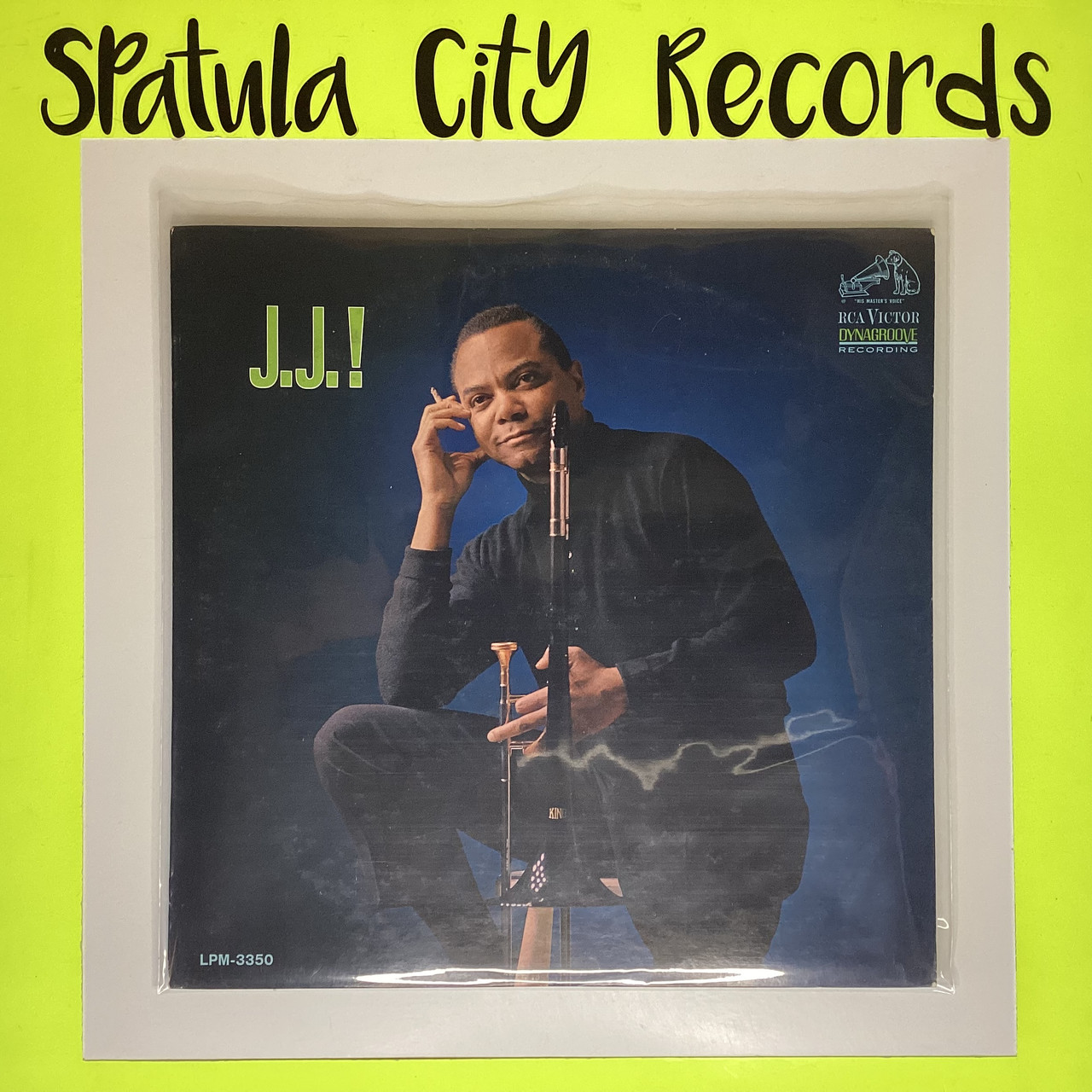 J.J. Johnson - JJ! - MONO - vinyl record LP