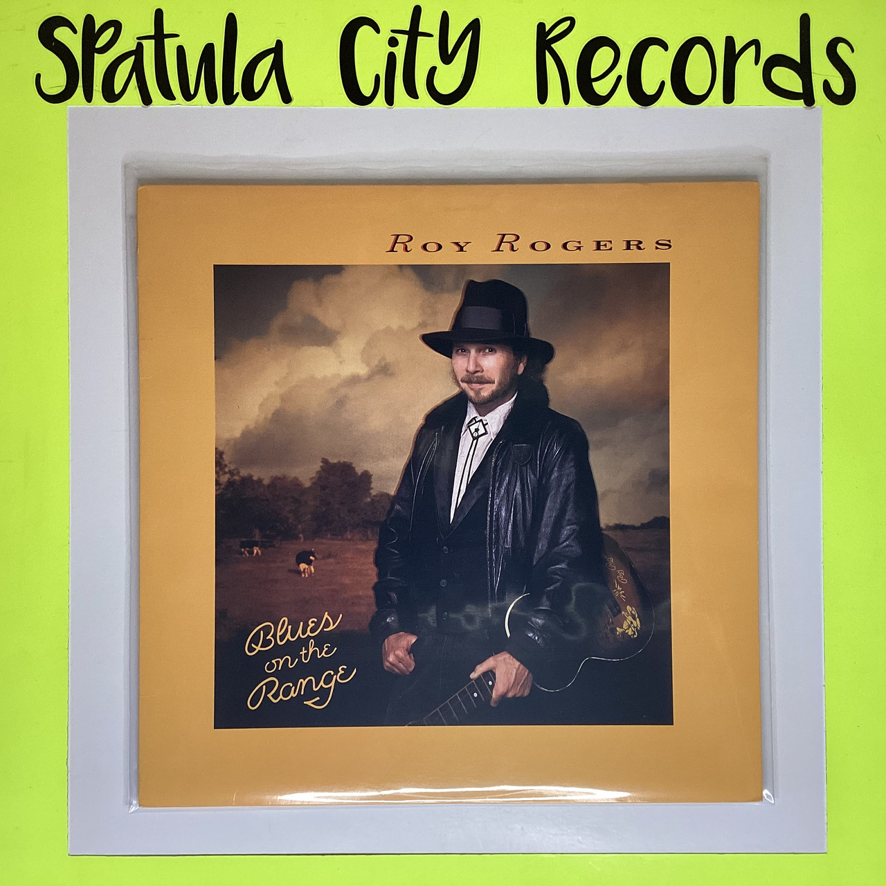 Roy Rogers - Blues on The Range - vinyl record LP