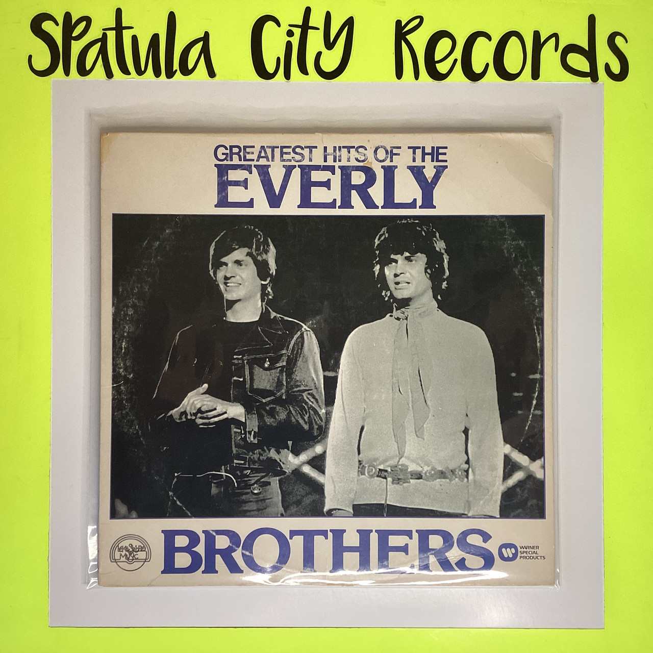 The Everly Brothers - Greatest Hits of The Everly Brothers - double vinyl record album LP