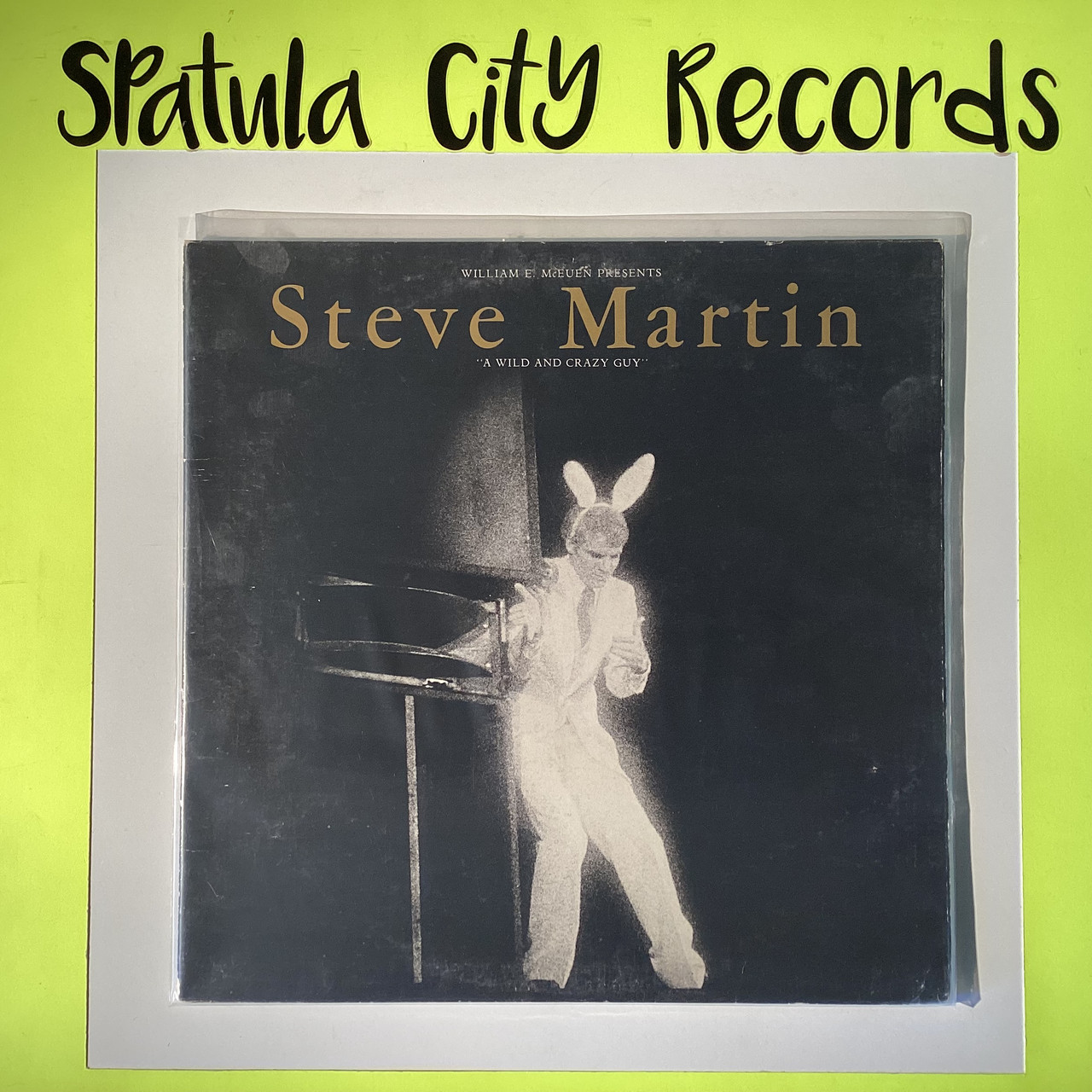 Steve Martin - A Wild and Crazy Guy -  vinyl record album LP