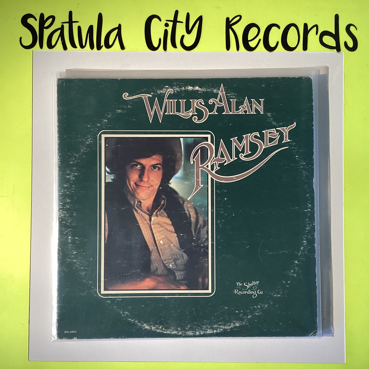 Willis Alan Ramsey - Self-titled  - vinyl record album LP