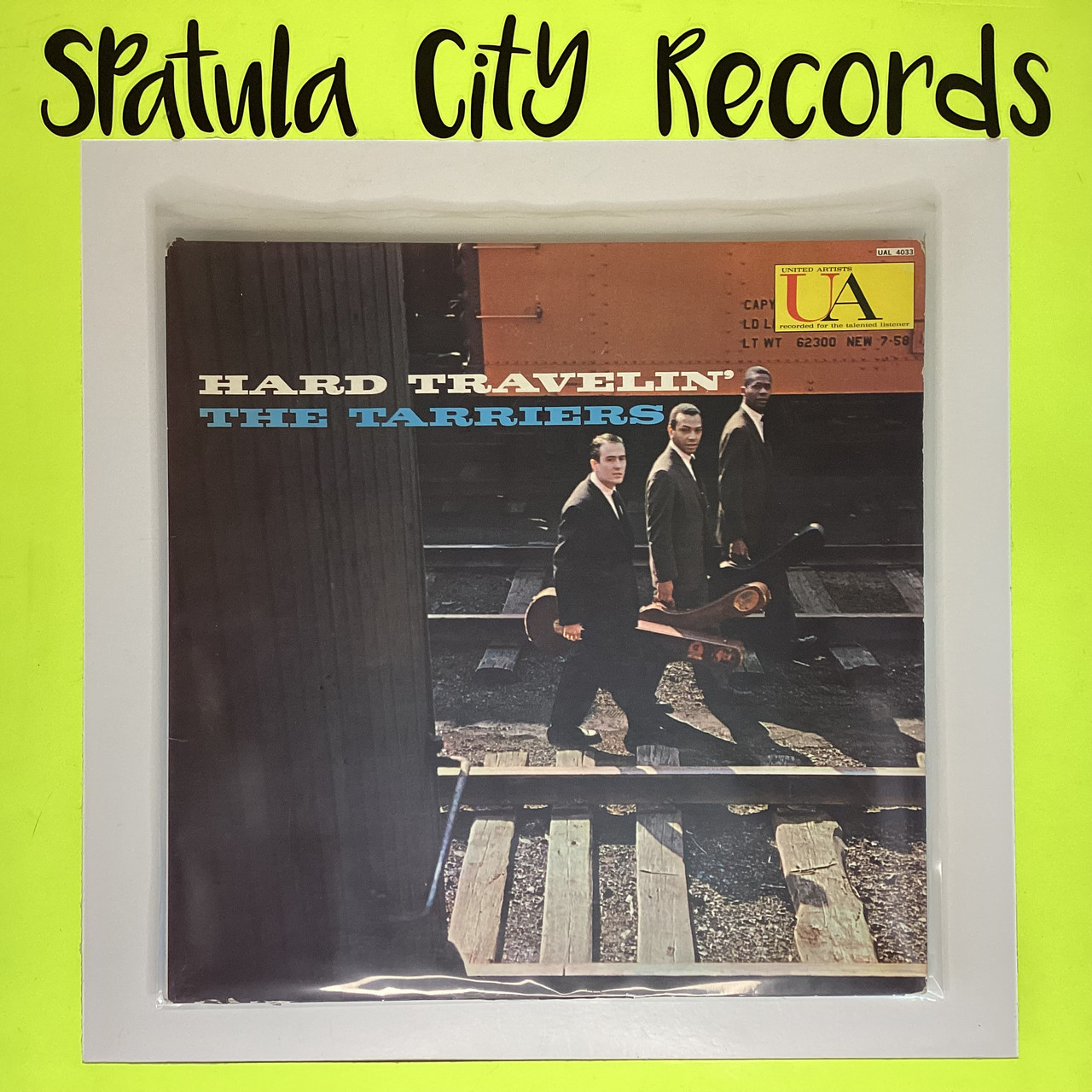 The Tarriers - Hard Travelin' - MONO - vinyl record LP