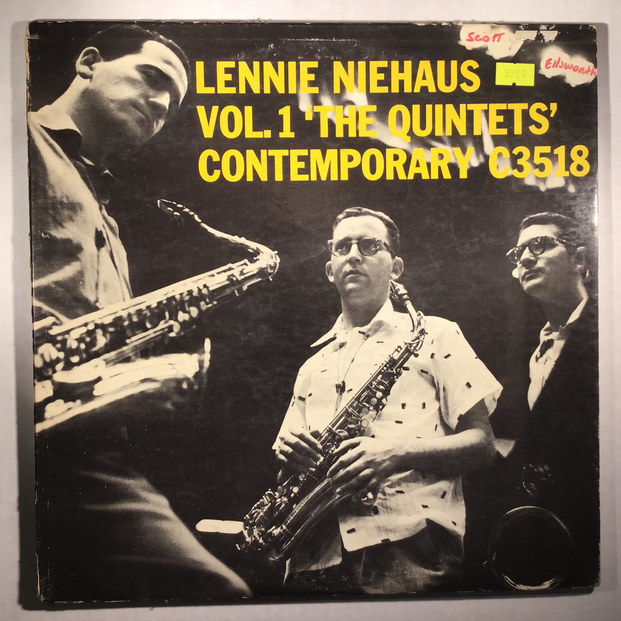 Lennie Niehaus – Vol.1 The Quintet - 洋楽