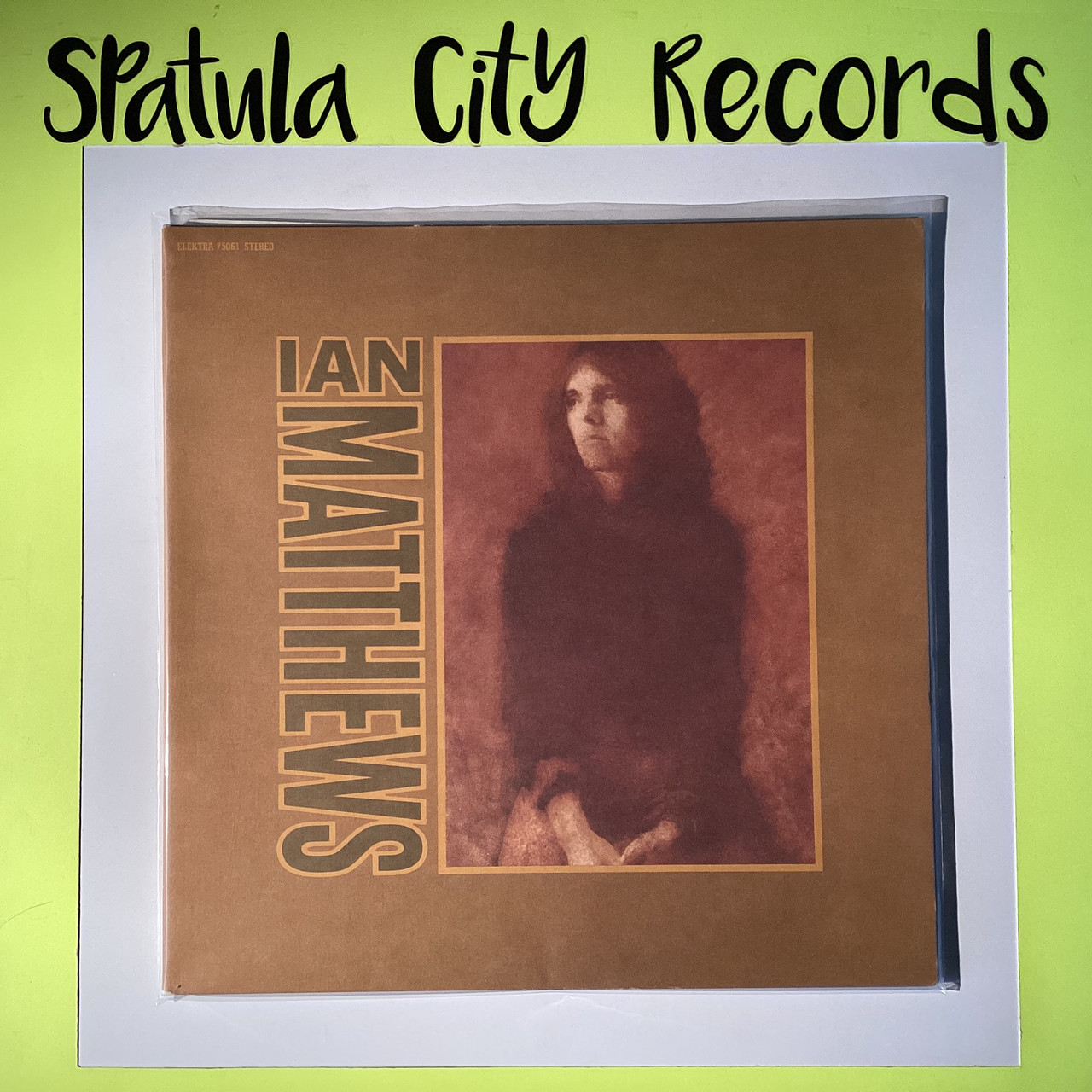 Ian Matthews - Valley Hi - vinyl record album LP