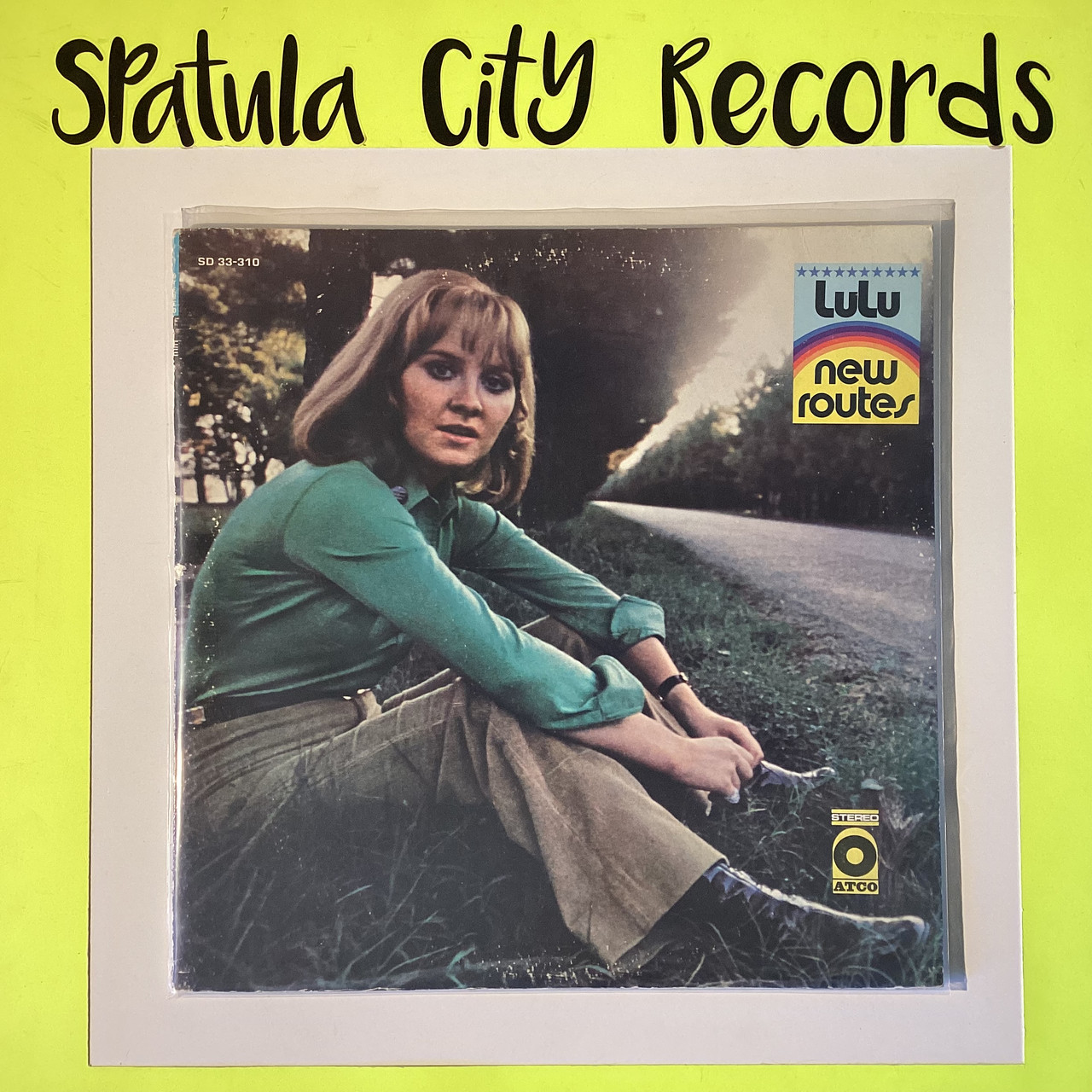 Lulu - New Routes -- vinyl record album LP