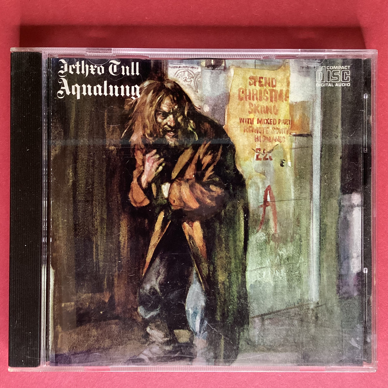 CD COMPACT DISC - Jethro Tull - Aqualung -  COMPACT DISC