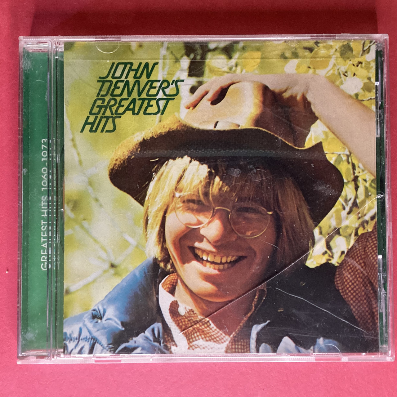 CD COMPACT DISC - John Denver - Greatest Hits- COMPACT DISC