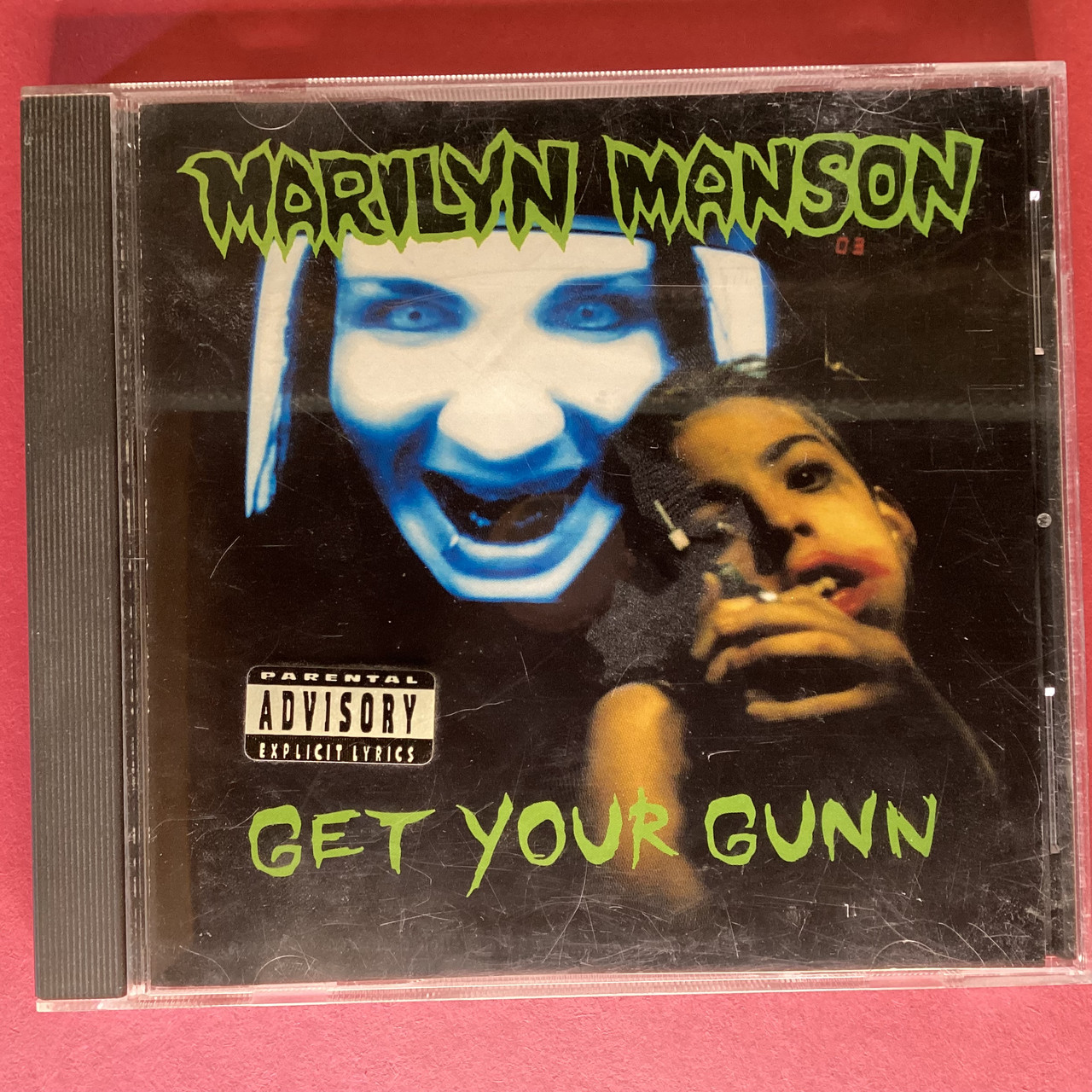 CD COMPACT DISC - Marilyn Manson - Get your Gunn  - COMPACT DISC