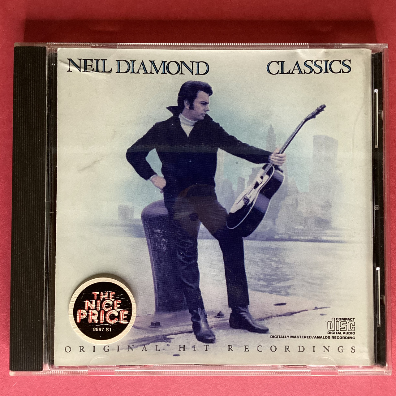 CD COMPACT DISC - Neil Diamond - Classics - The Early Years - COMPACT DISC