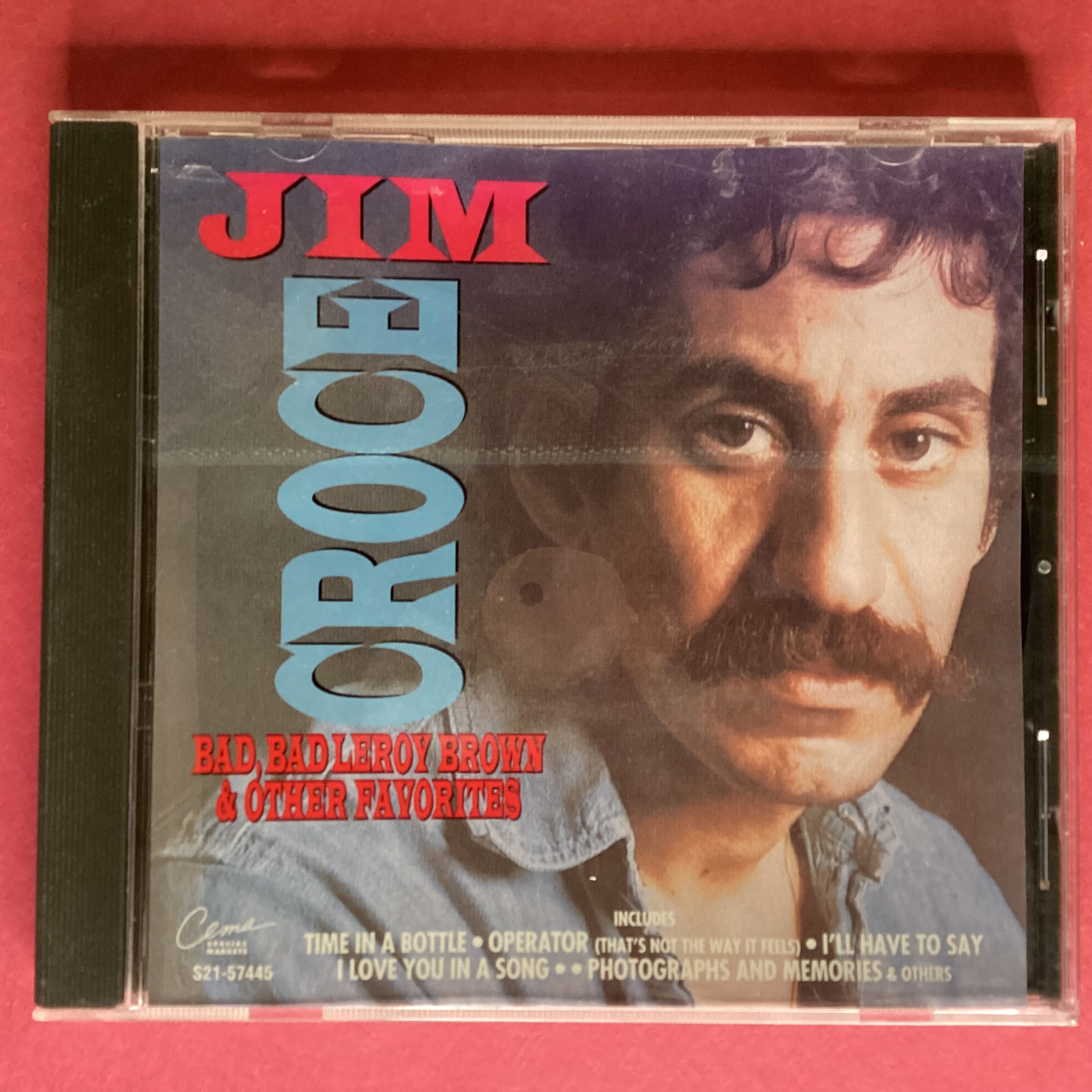 叶う…Jusqu'a lors~ 「…Jusqu'a lors~」 配布CD CD COMPACT DISC - Jim Croce -Bad Bad Leroy Brown and other
