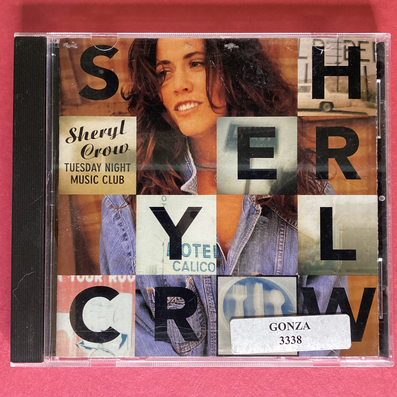 CD COMPACT DISC - Sheryl Crow - Tuesday Night Music Club - COMPACT DISC