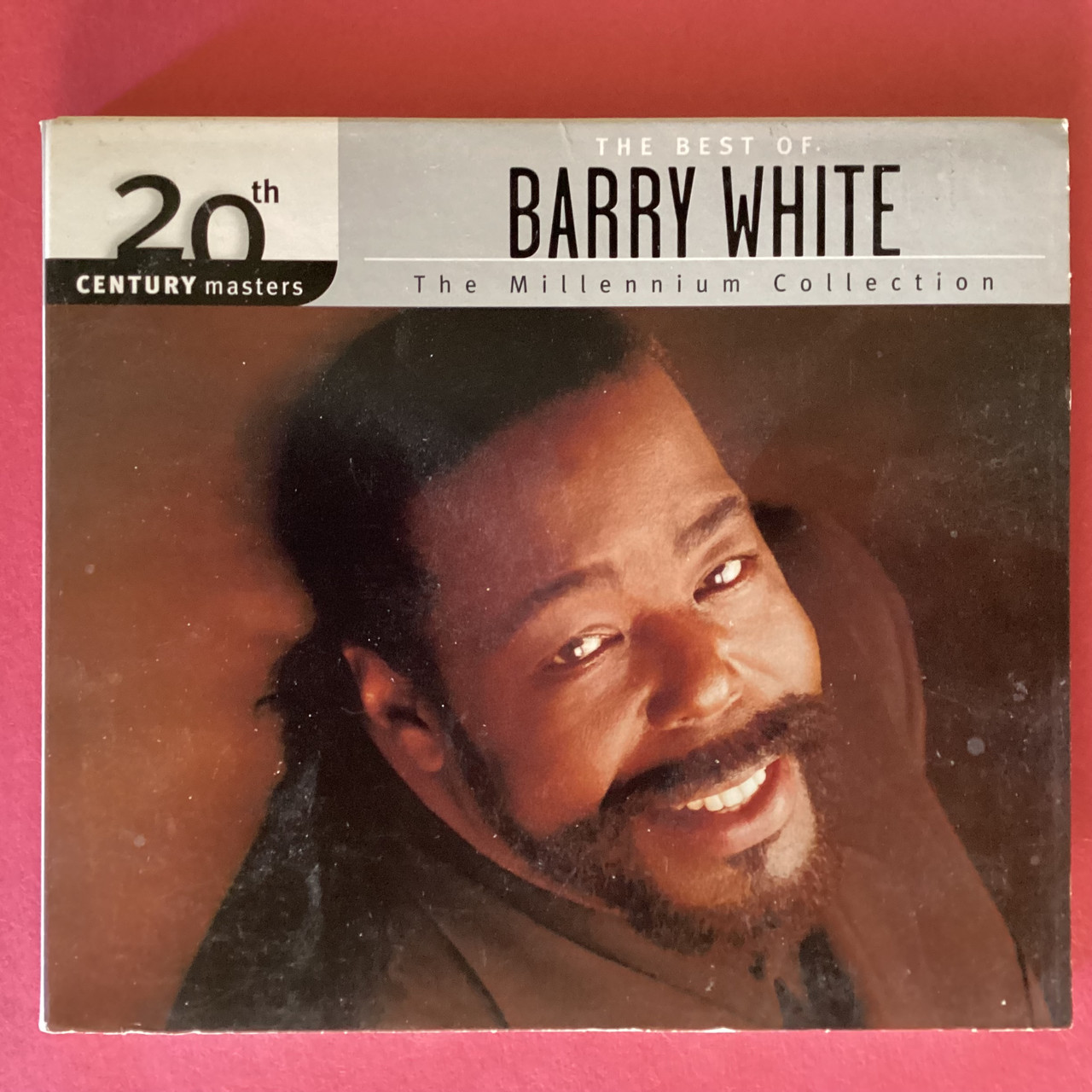 CD COMPACT DISC - Barry White - The Best of  - COMPACT DISC