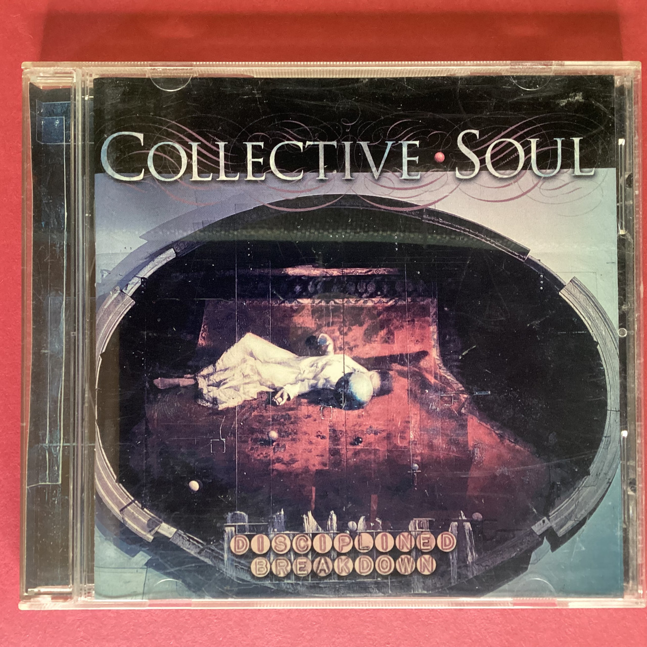 CD COMPACT DISC - Collective Soul - Disciplined Breakdown -  COMPACT DISC