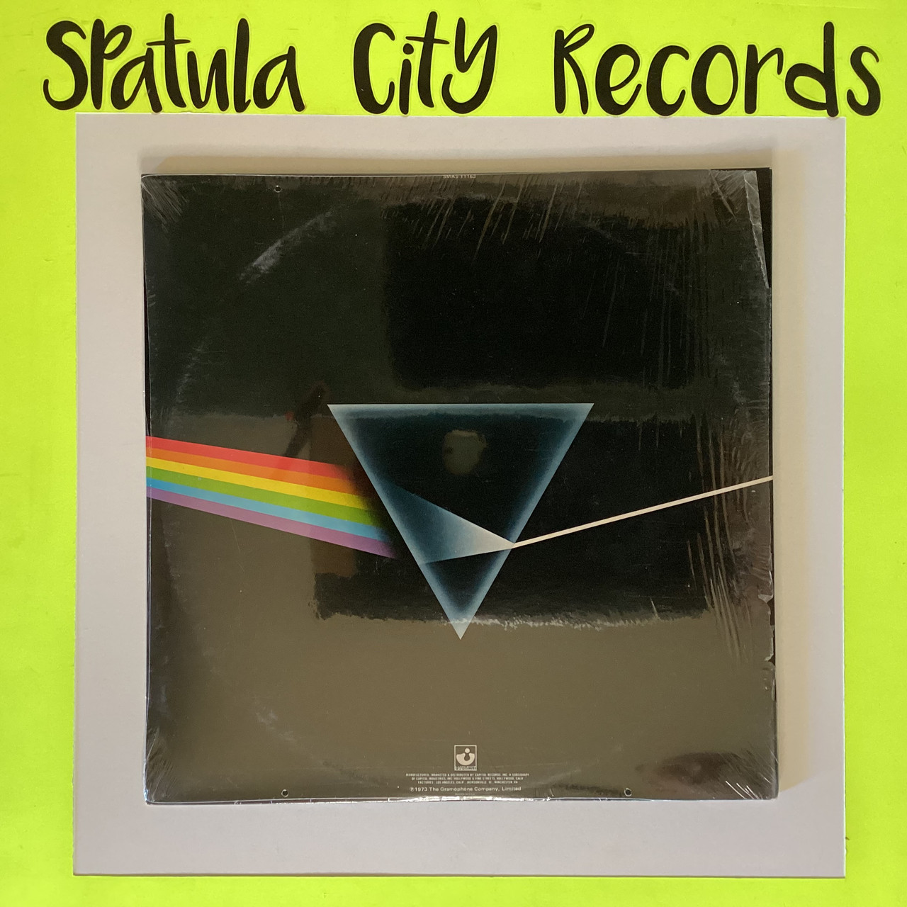 Pink Floyd - The Dark Side of the Moon - sealed 1st - vinyl record