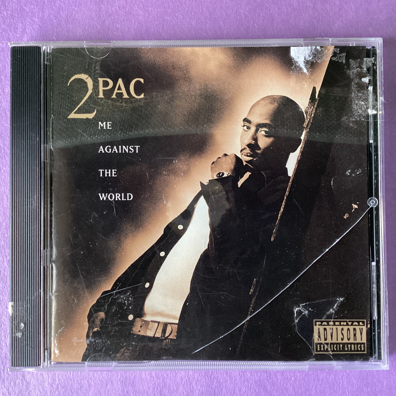 CD COMPACT DISC - 2PAC - Me Against the World - COMPACT DISC CD