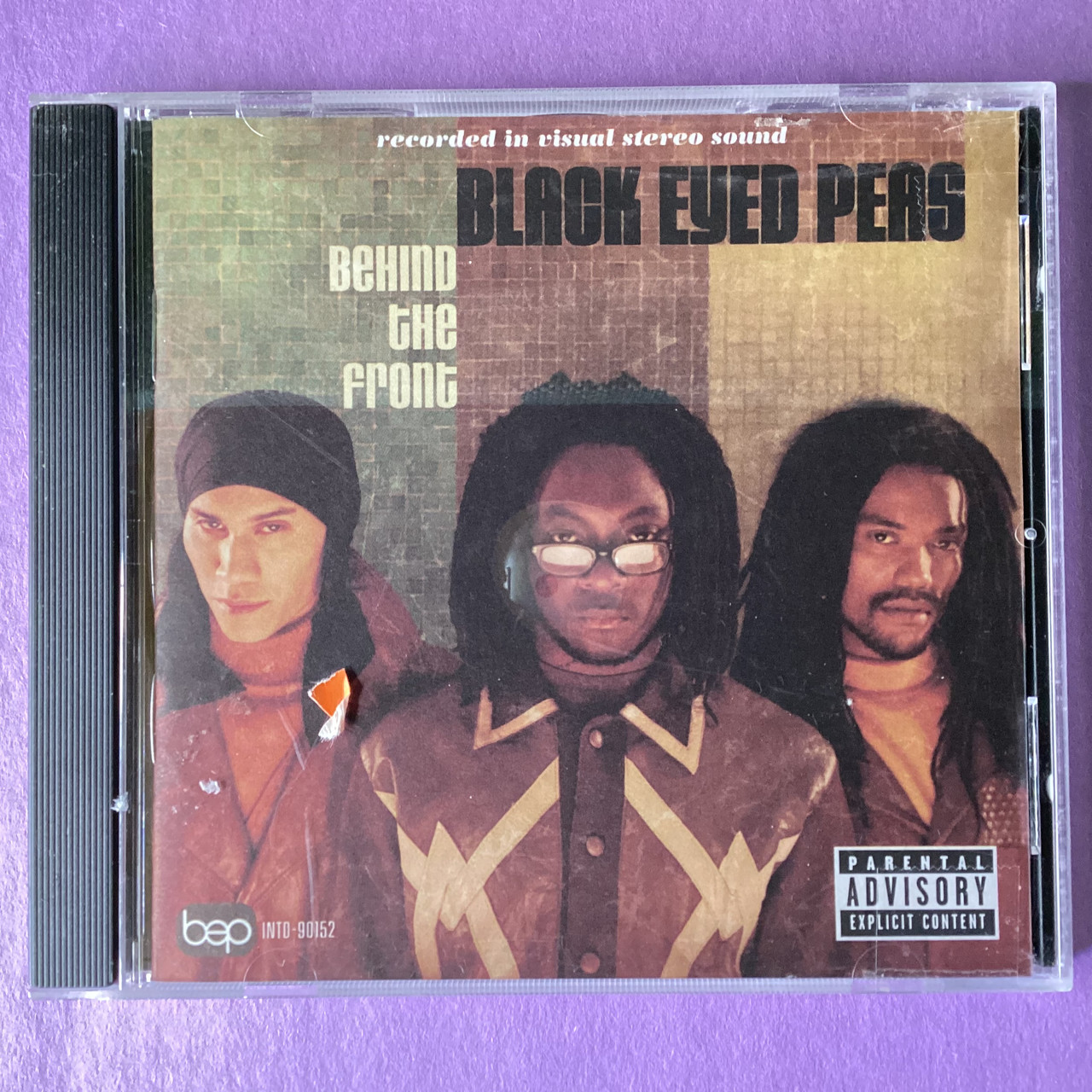 CD COMPACT DISC - Black Eyed Peas - Behind the Front - COMPACT DISC CD