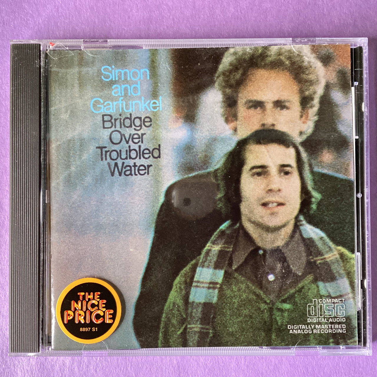 CD COMPACT DISC - Paul Simon and Art Garfunkel - Bridge Over