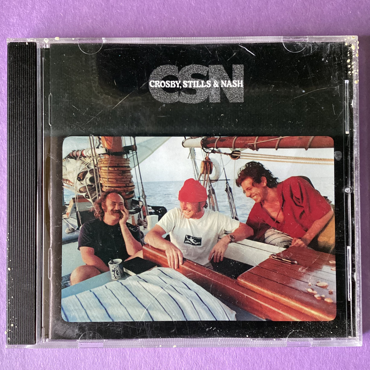 洋楽 Crosby, Stills, Nash & Deep Purple CD CD COMPACT DISC - Crosby, Stills, & Nash - CSN - Greatest Hits