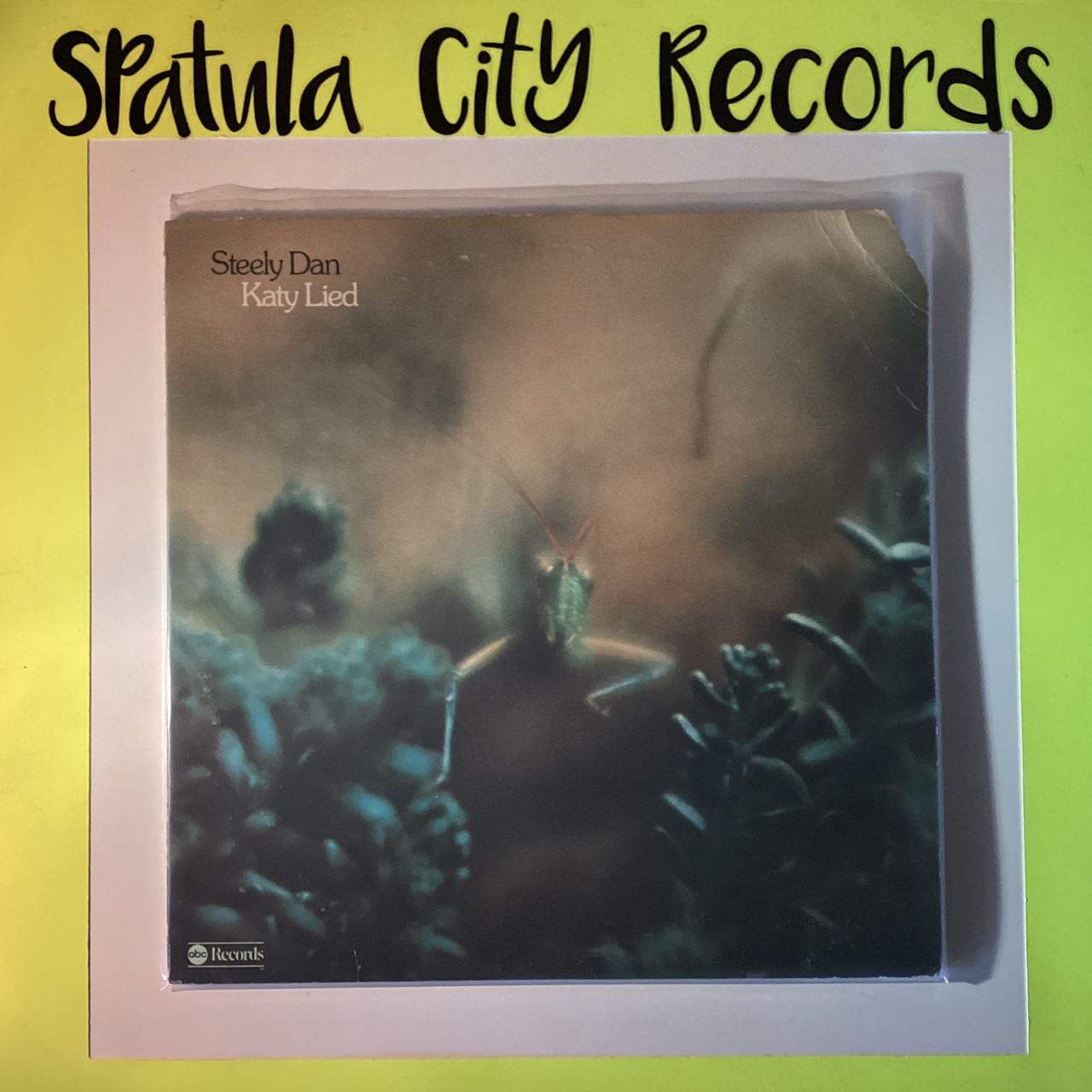 Steely Dan - Katy Lied - vinyl record album LP