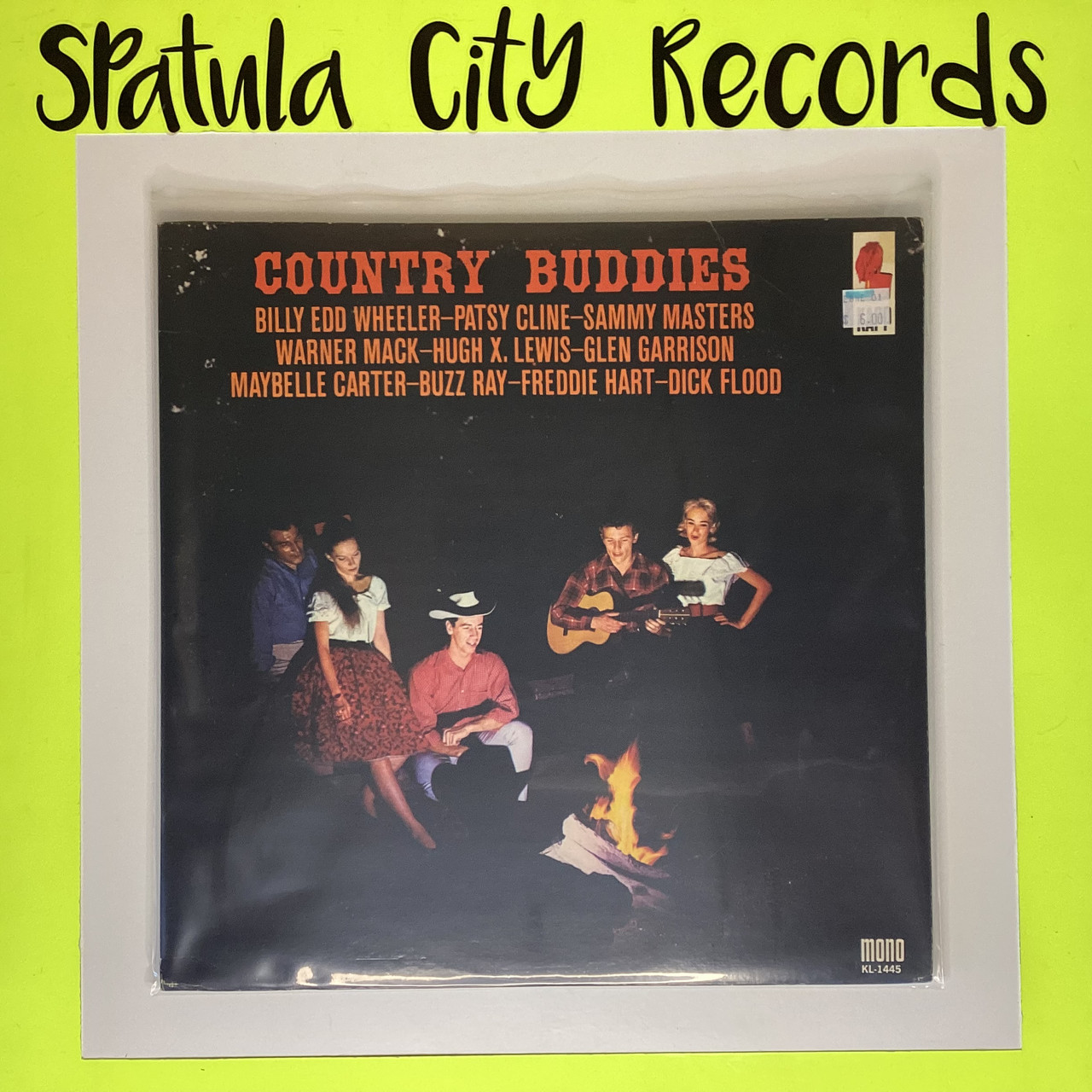 Country Buddies - compilation - MONO - vinyl record LP