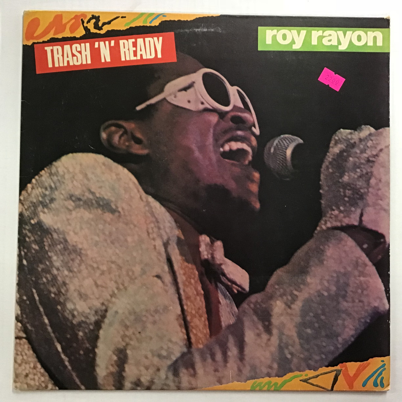 Roy Rayon - Trash n’ Ready Vinyl record album LP