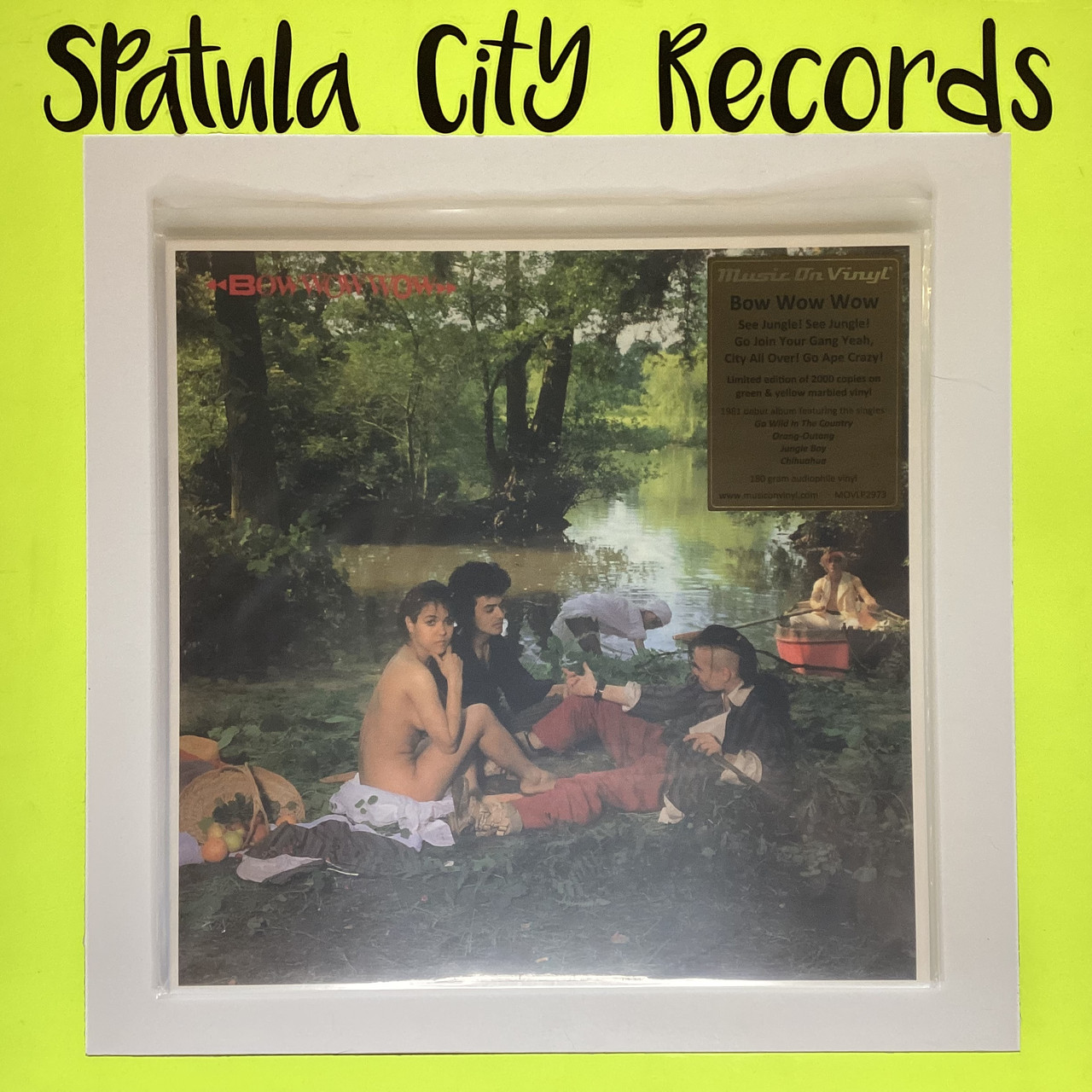 欧LP Bow Wow Wow See Jungle! See Jungle! Go Join Your Gang Yeah, Cit MOVLP2973 Music On Vinyl /00260 Bow Wow Wow – See Jungle! See Jungle! Go Join Your Gang Yeah, City