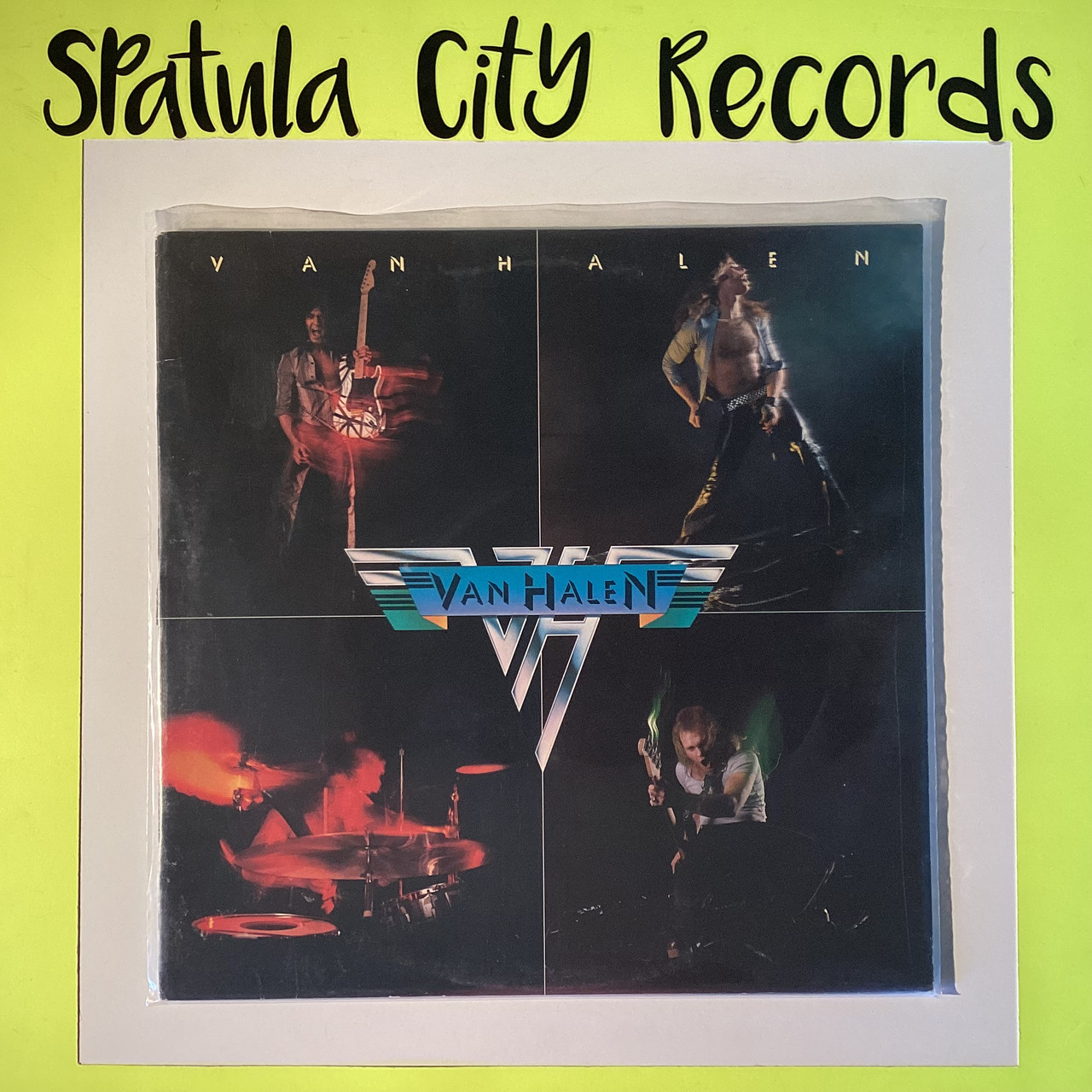 Van Halen - self-titled - Vinyl record album LP